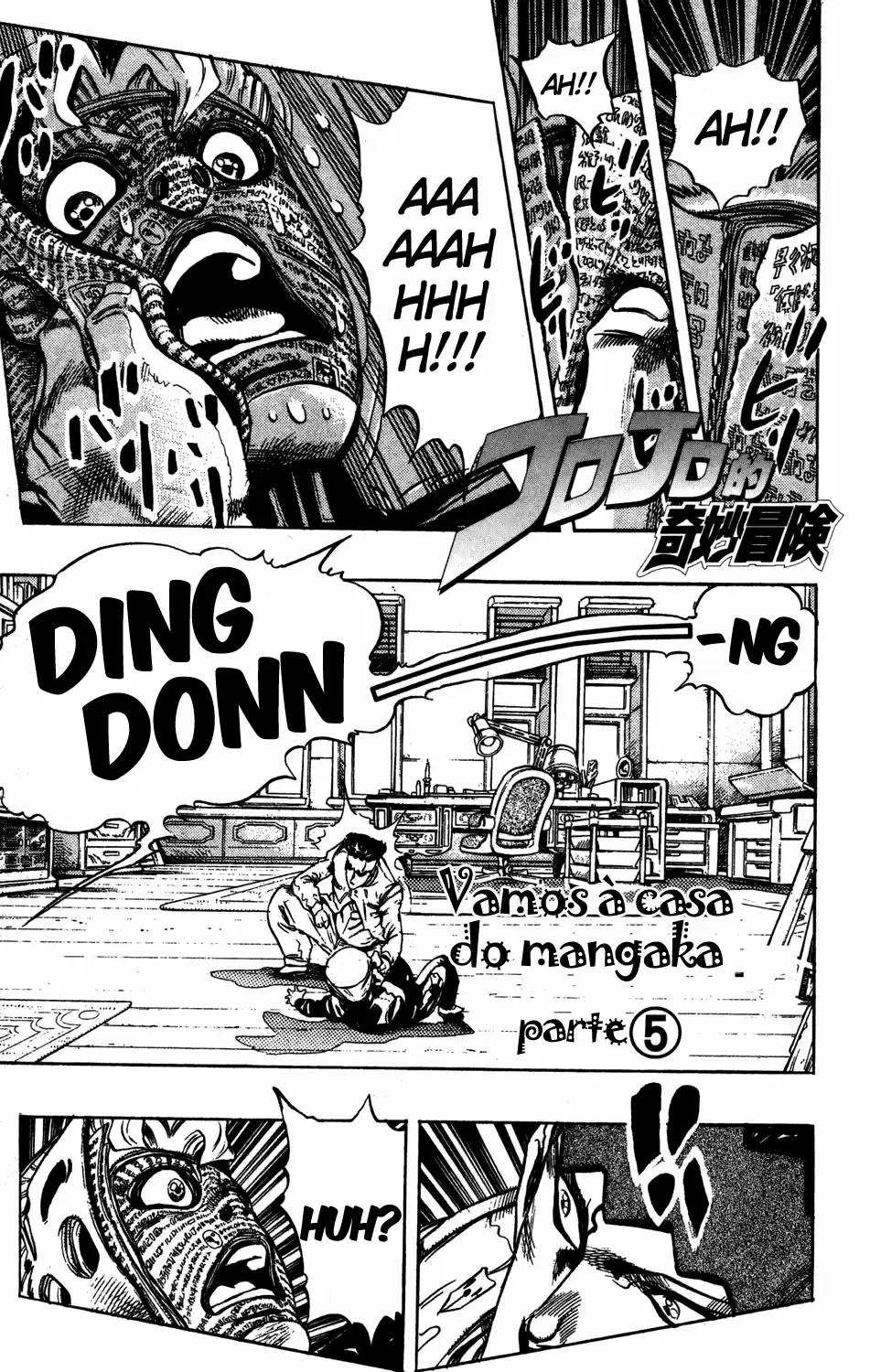 Read Jojo’s Bizarre Adventure pt Manga Online