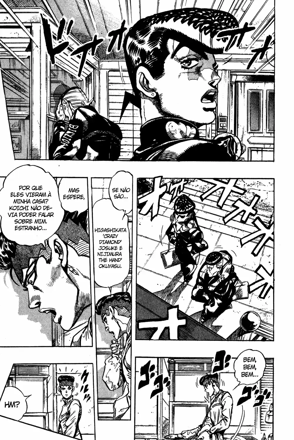 Read Jojo’s Bizarre Adventure pt Manga Online
