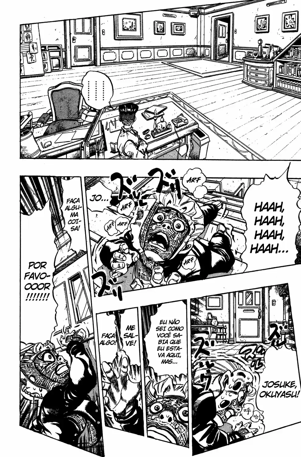 Read Jojo’s Bizarre Adventure pt Manga Online