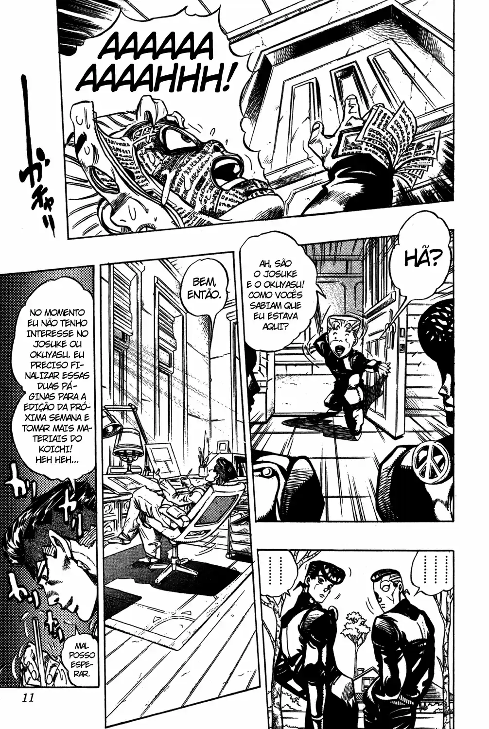 Read Jojo’s Bizarre Adventure pt Manga Online
