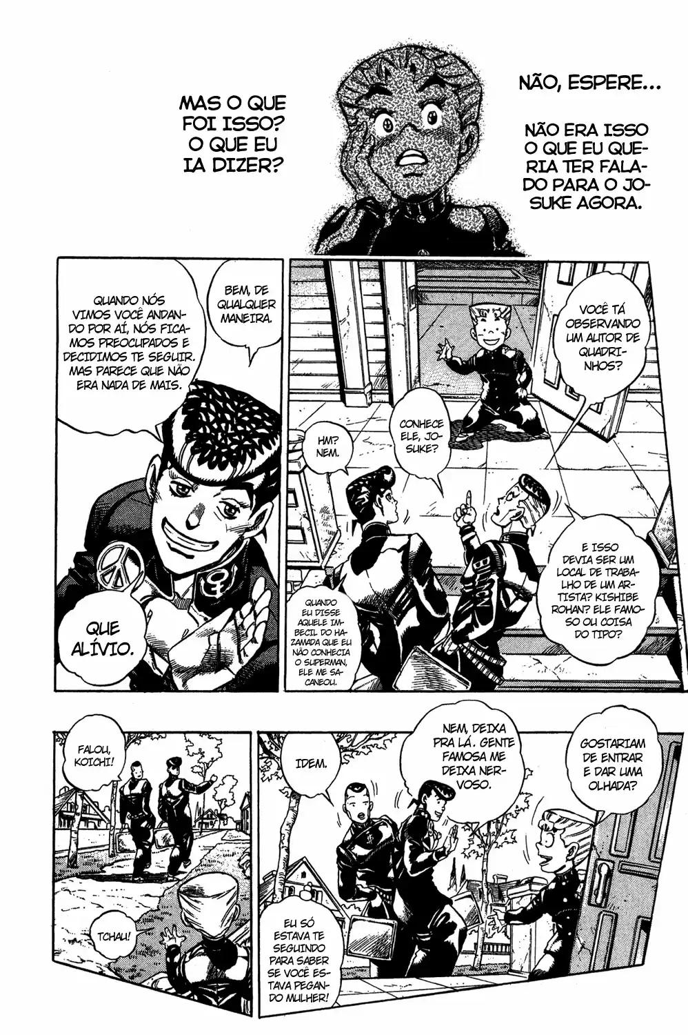 Read Jojo’s Bizarre Adventure pt Manga Online