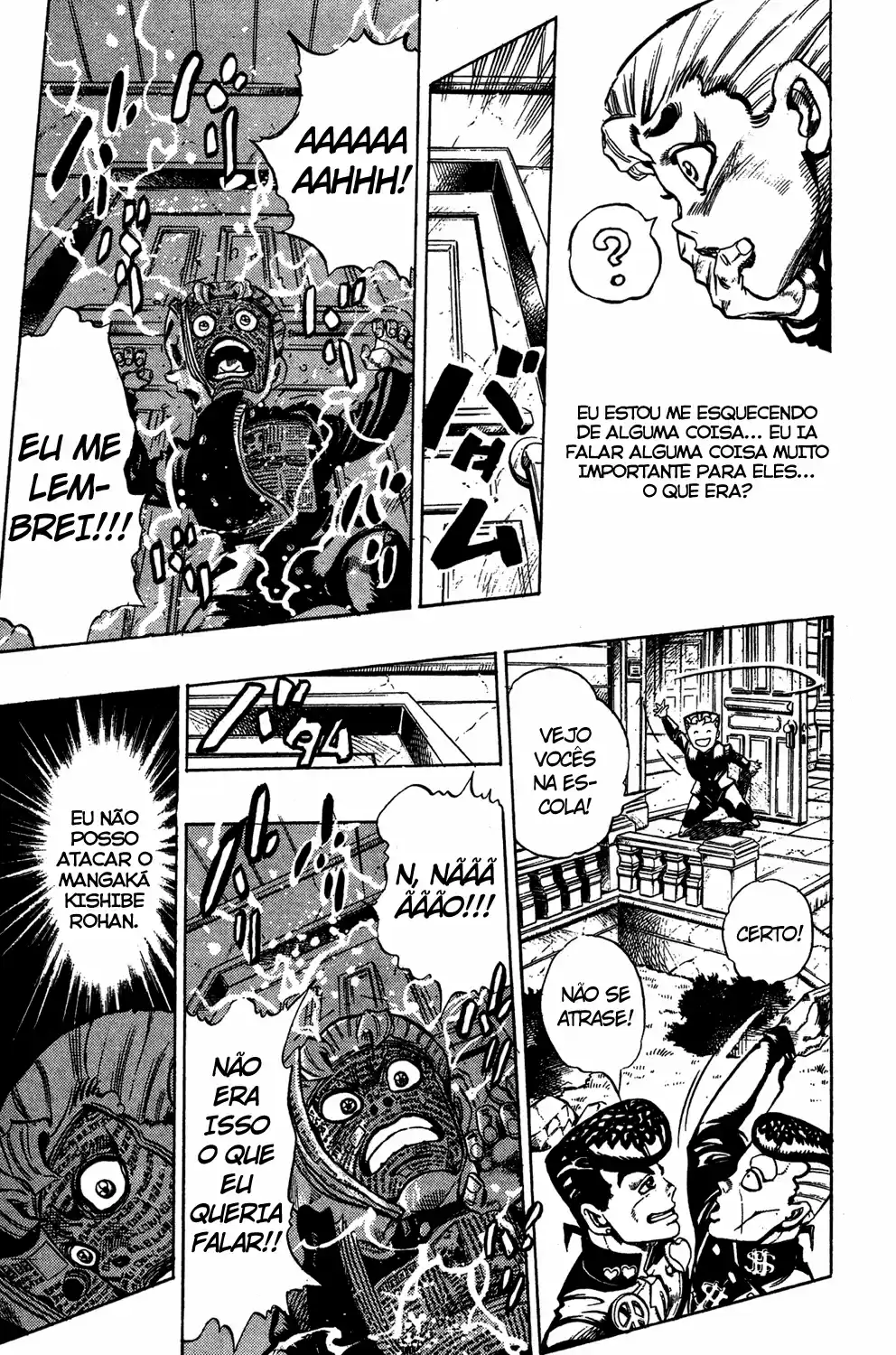 Read Jojo’s Bizarre Adventure pt Manga Online