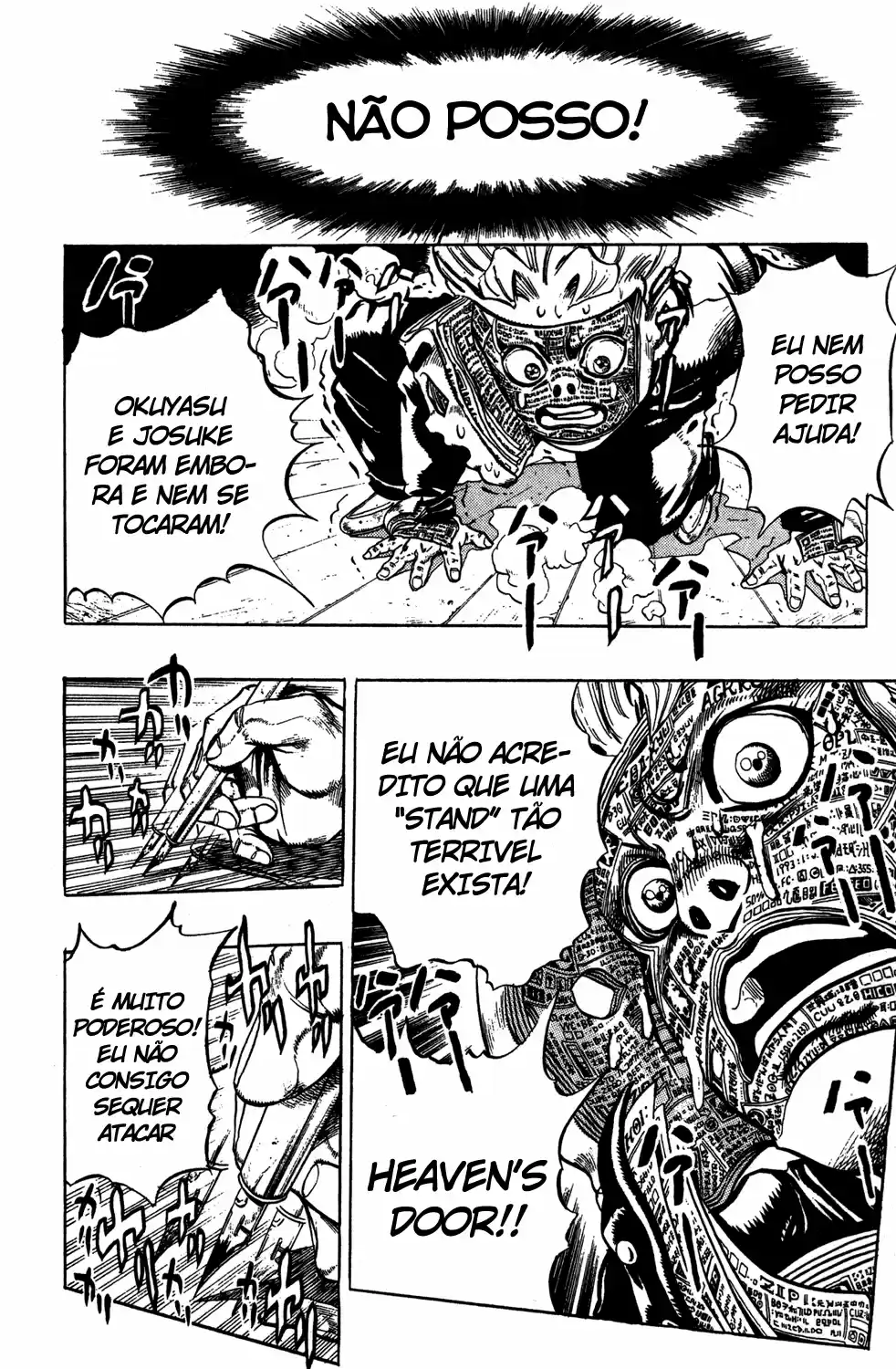 Read Jojo’s Bizarre Adventure pt Manga Online