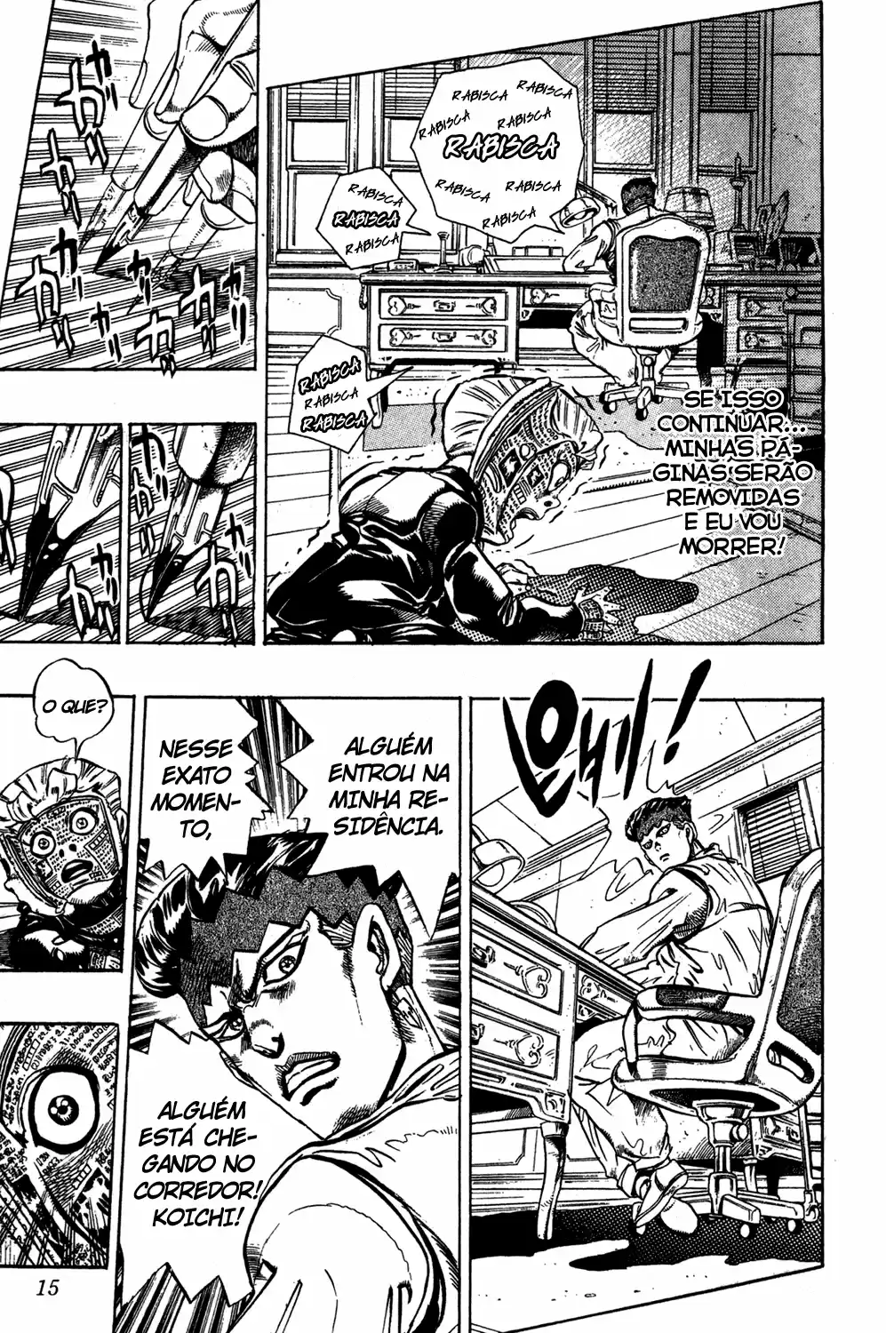 Read Jojo’s Bizarre Adventure pt Manga Online