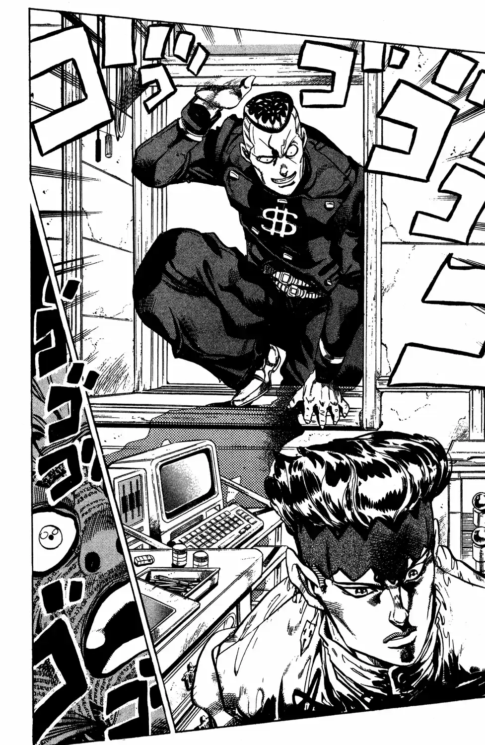 Read Jojo’s Bizarre Adventure pt Manga Online