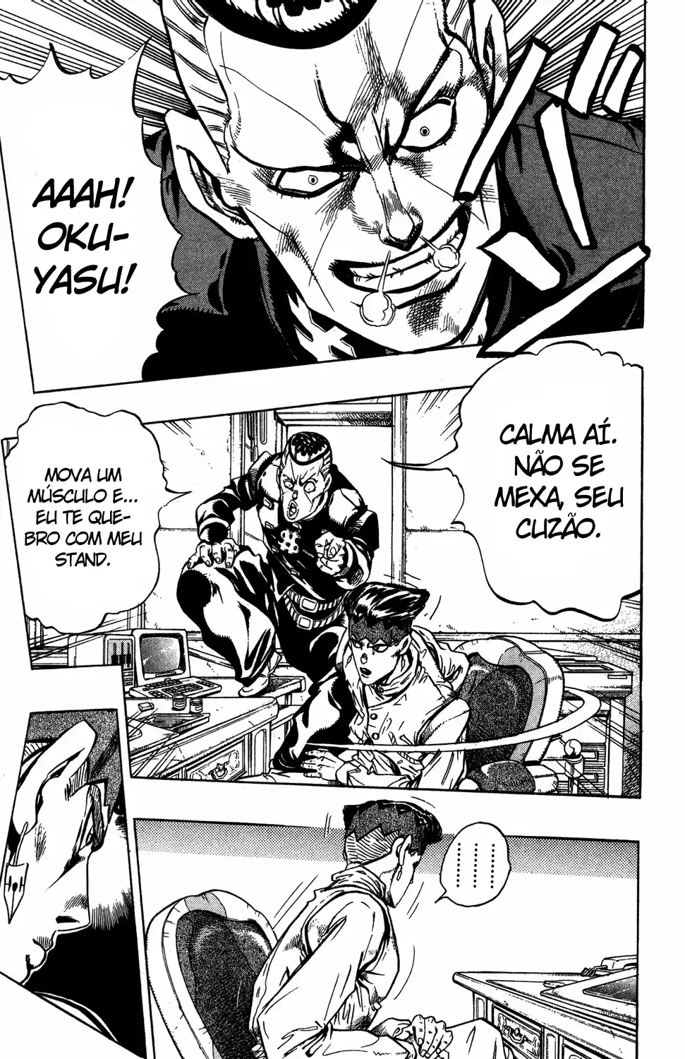 Read Jojo’s Bizarre Adventure pt Manga Online