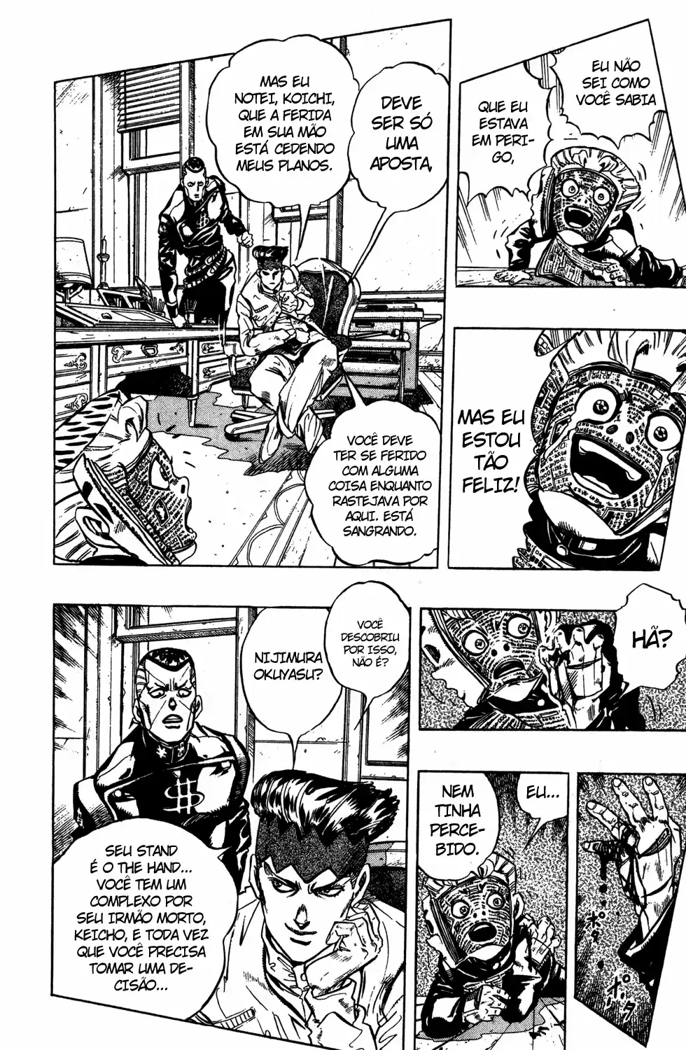 Read Jojo’s Bizarre Adventure pt Manga Online