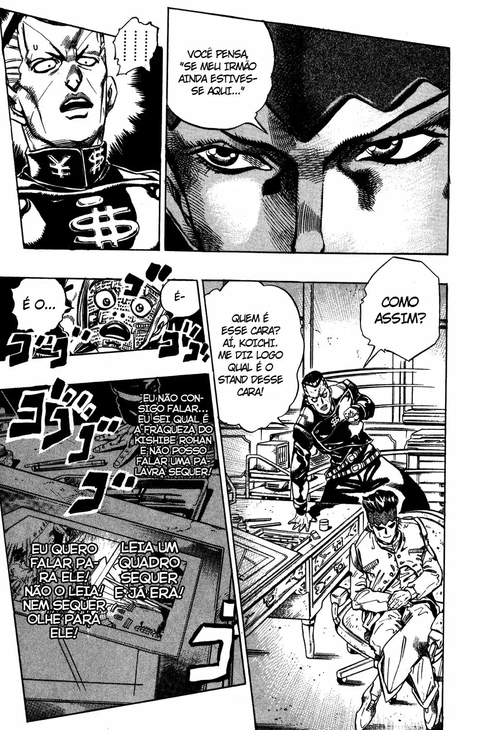 Read Jojo’s Bizarre Adventure pt Manga Online