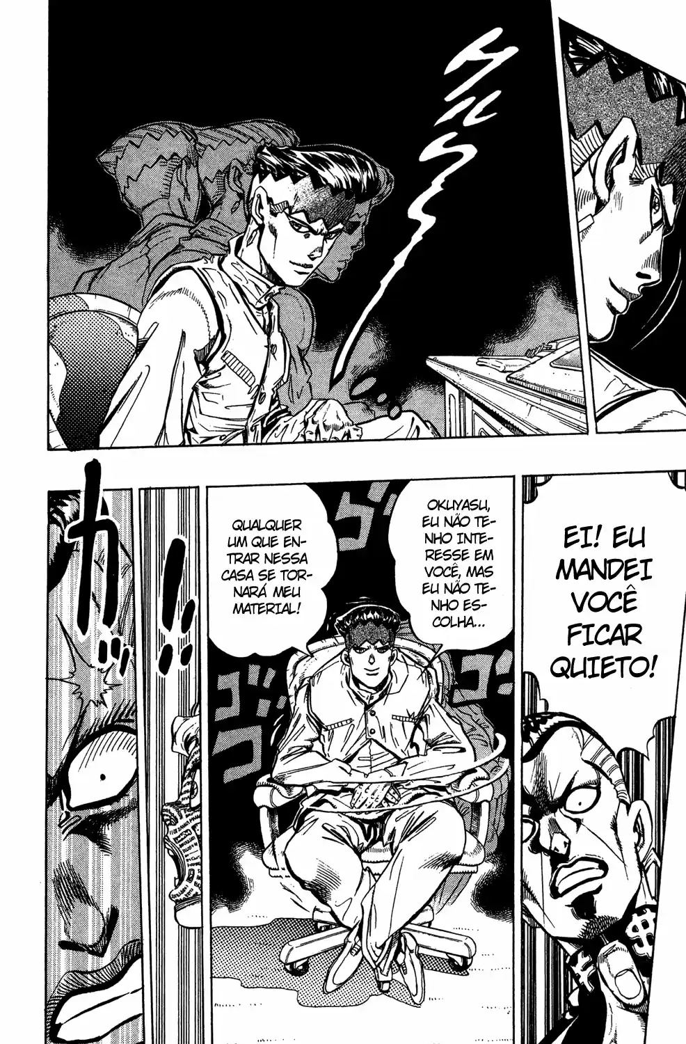 Read Jojo’s Bizarre Adventure pt Manga Online