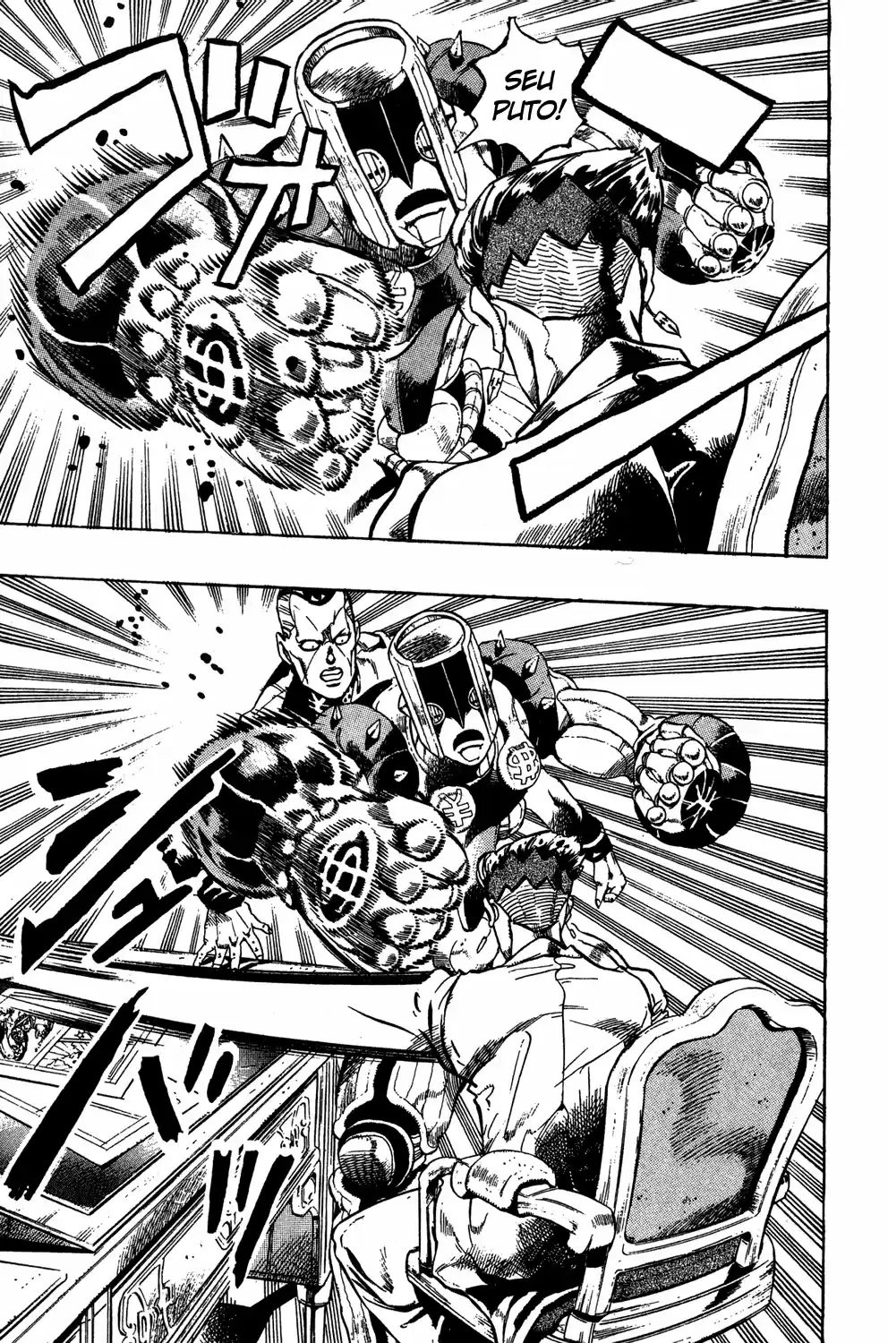 Read Jojo’s Bizarre Adventure pt Manga Online