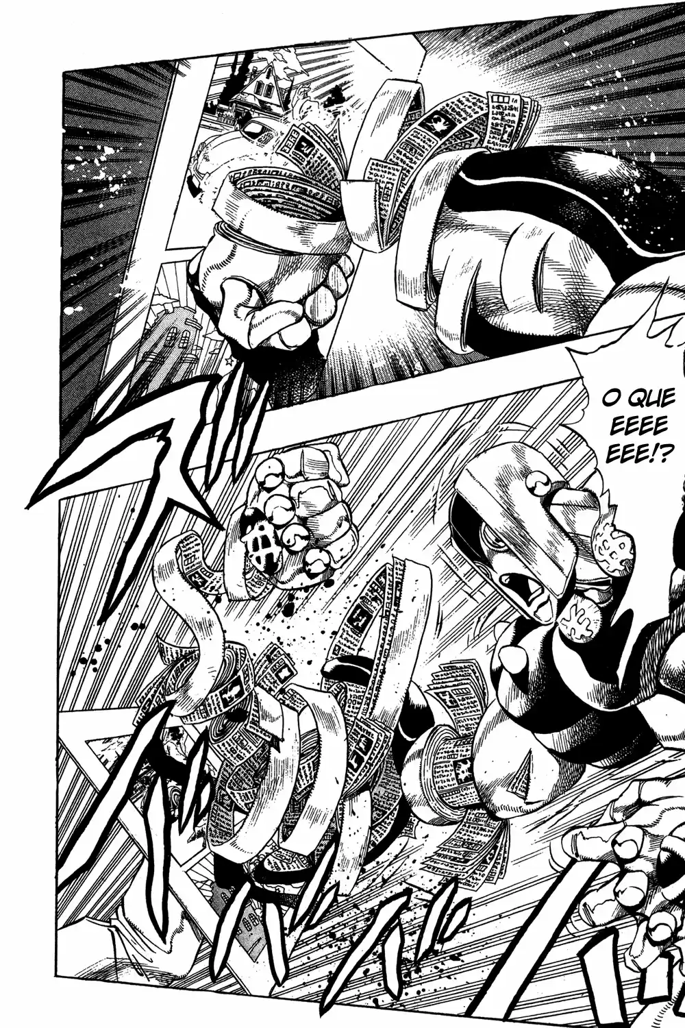Read Jojo’s Bizarre Adventure pt Manga Online