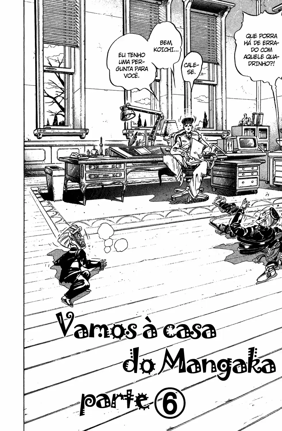 Read Jojo’s Bizarre Adventure pt Manga Online