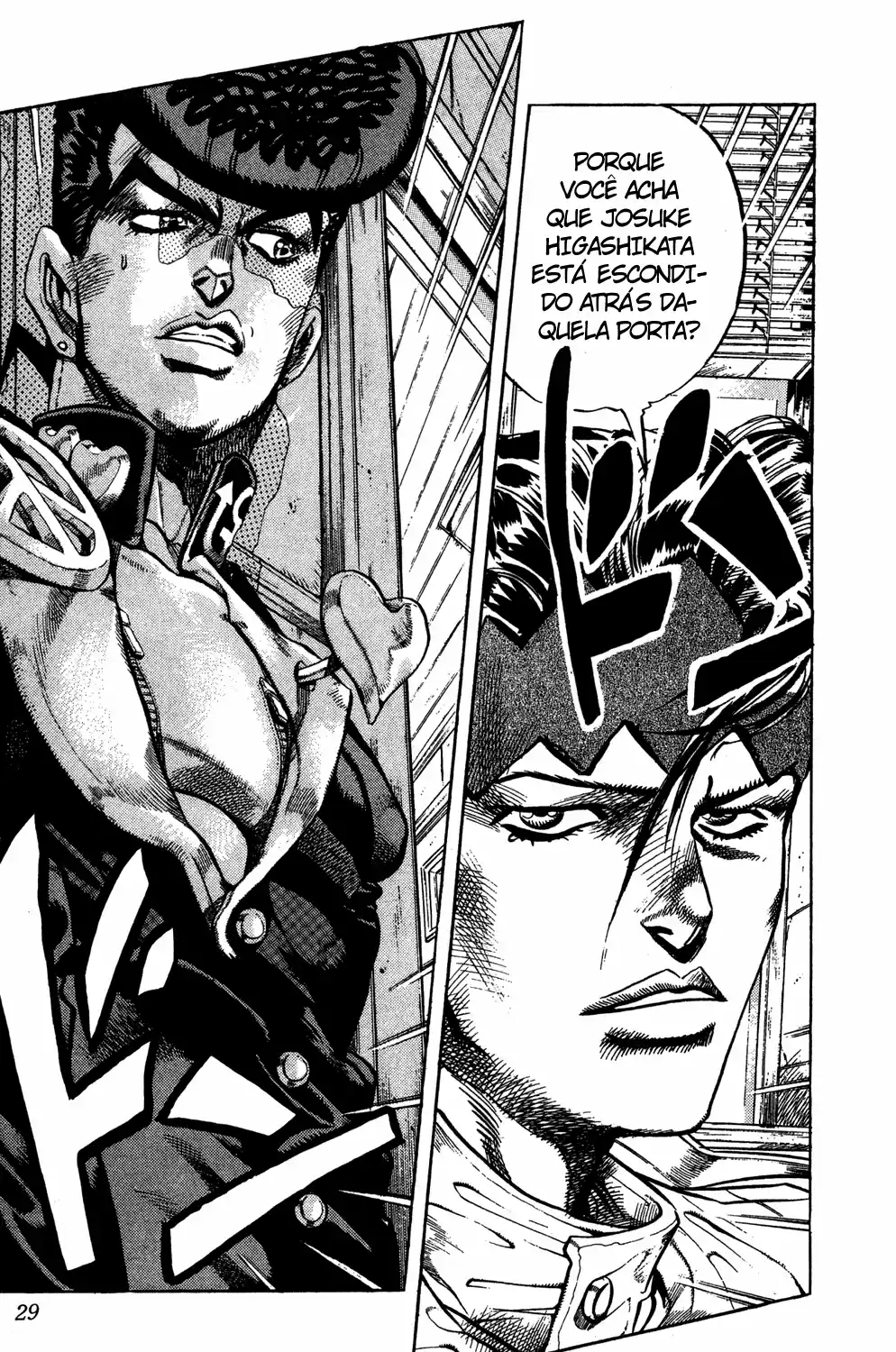 Read Jojo’s Bizarre Adventure pt Manga Online