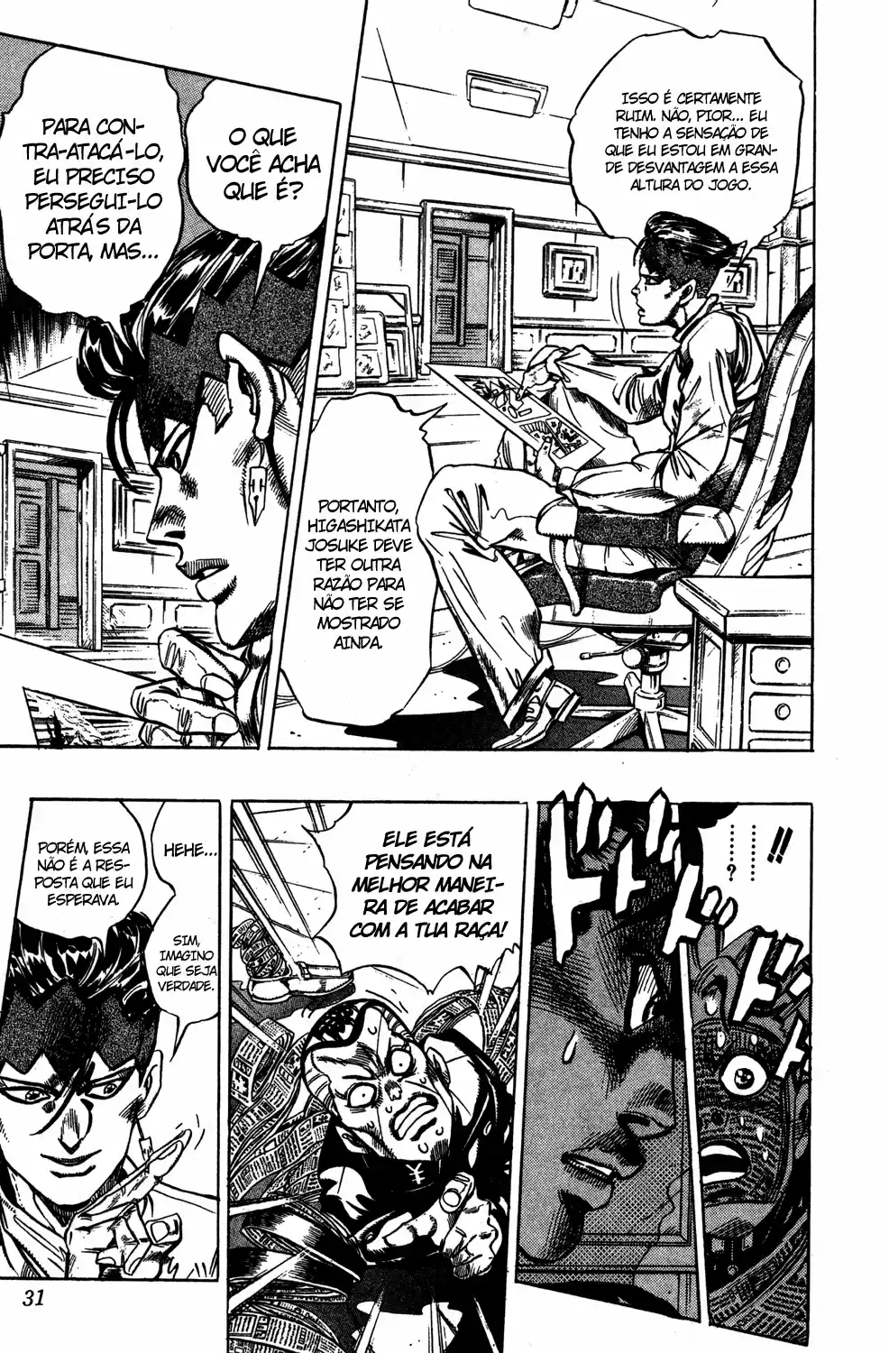 Read Jojo’s Bizarre Adventure pt Manga Online