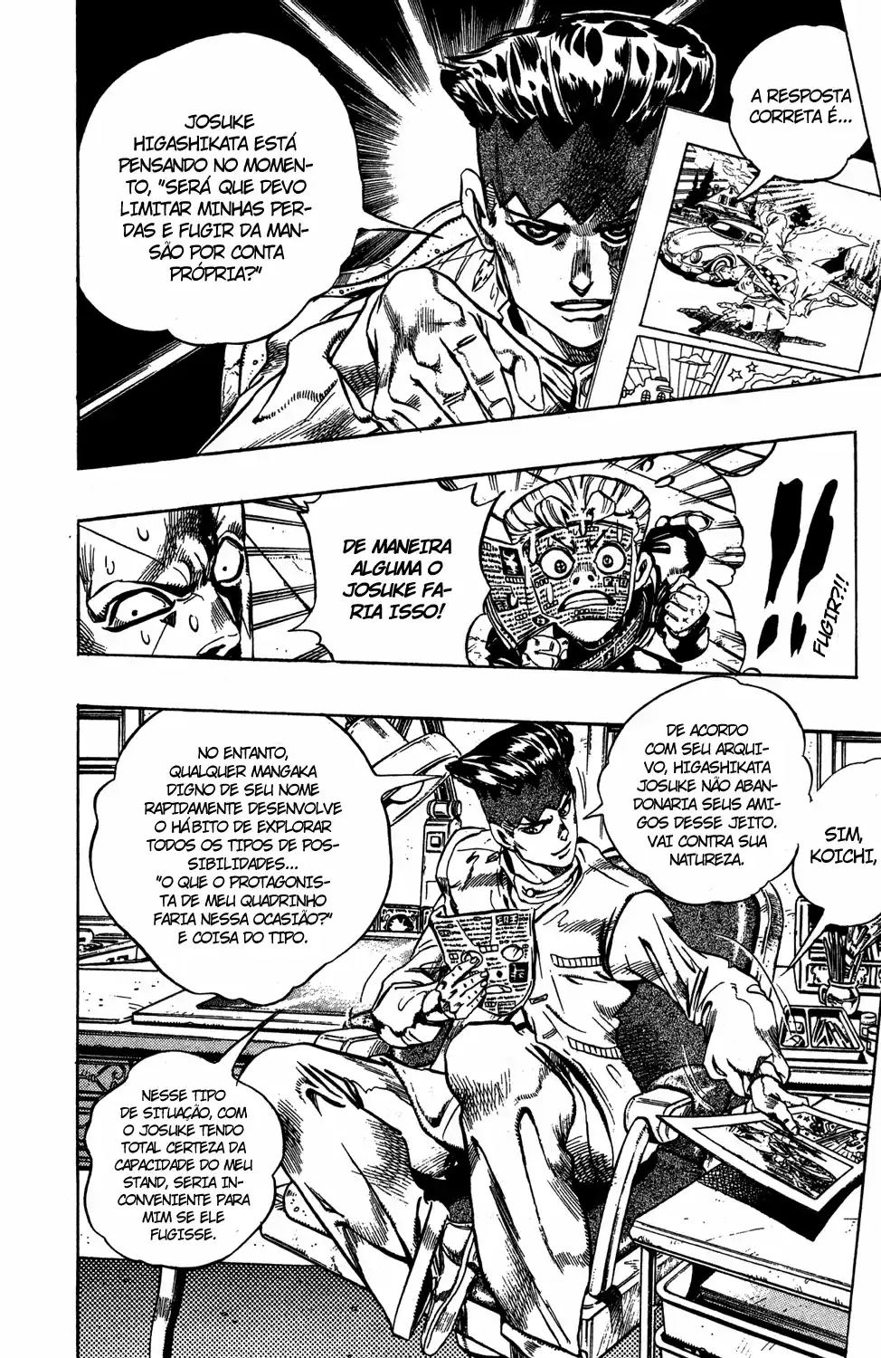 Read Jojo’s Bizarre Adventure pt Manga Online