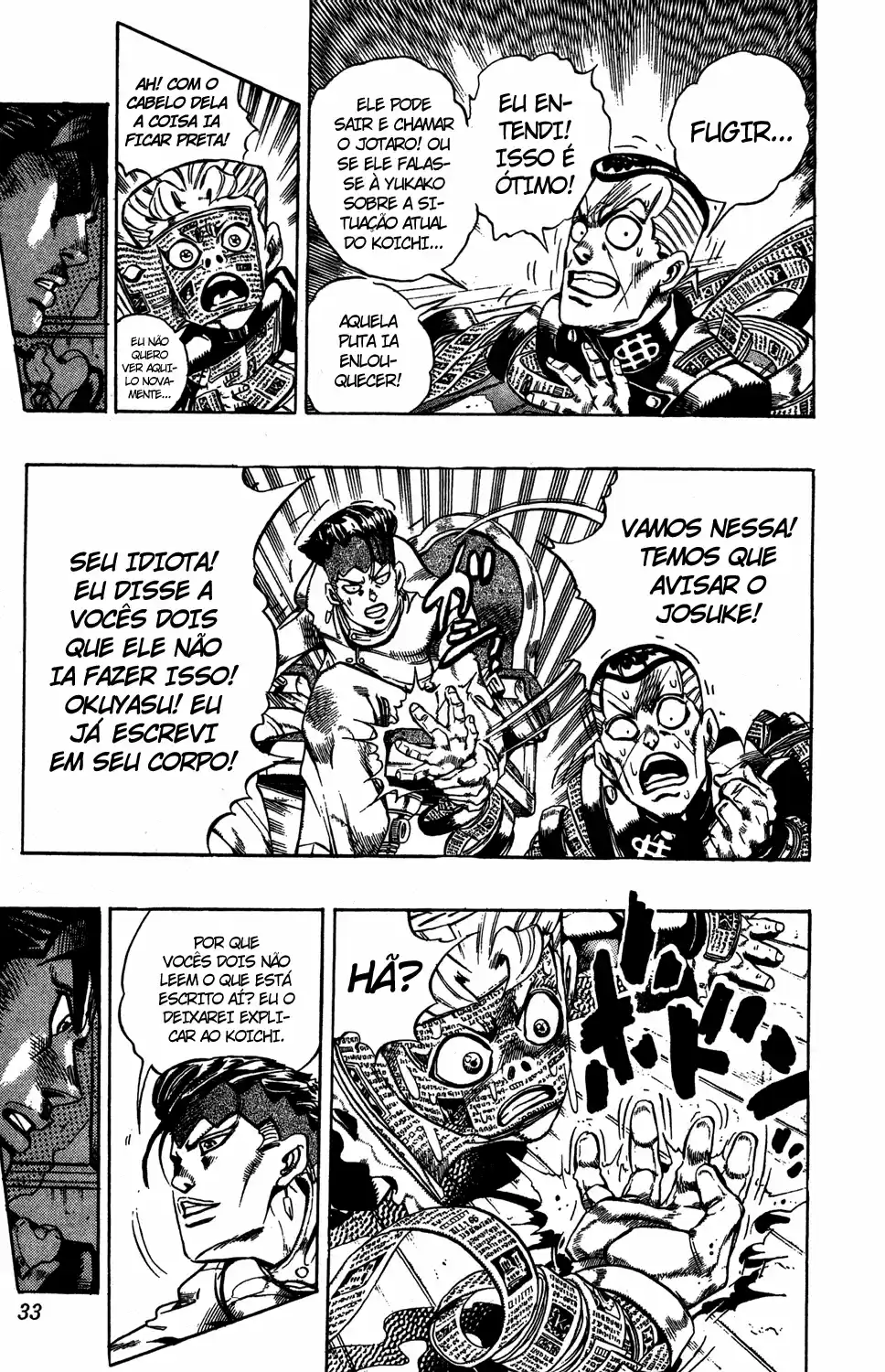 Read Jojo’s Bizarre Adventure pt Manga Online