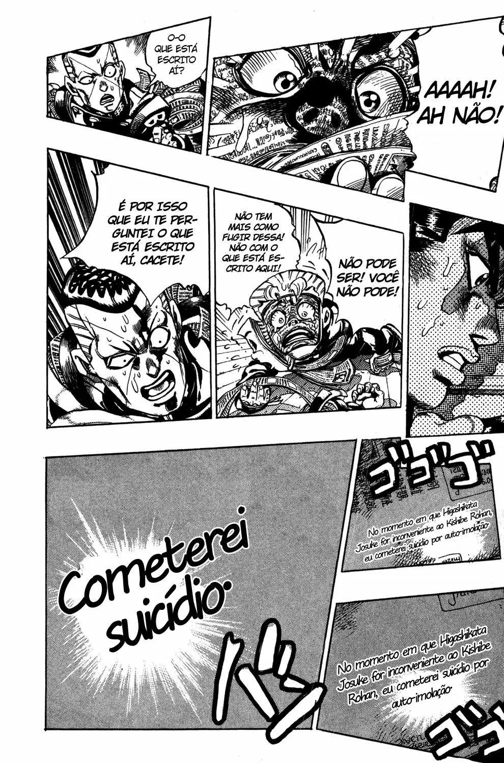 Read Jojo’s Bizarre Adventure pt Manga Online
