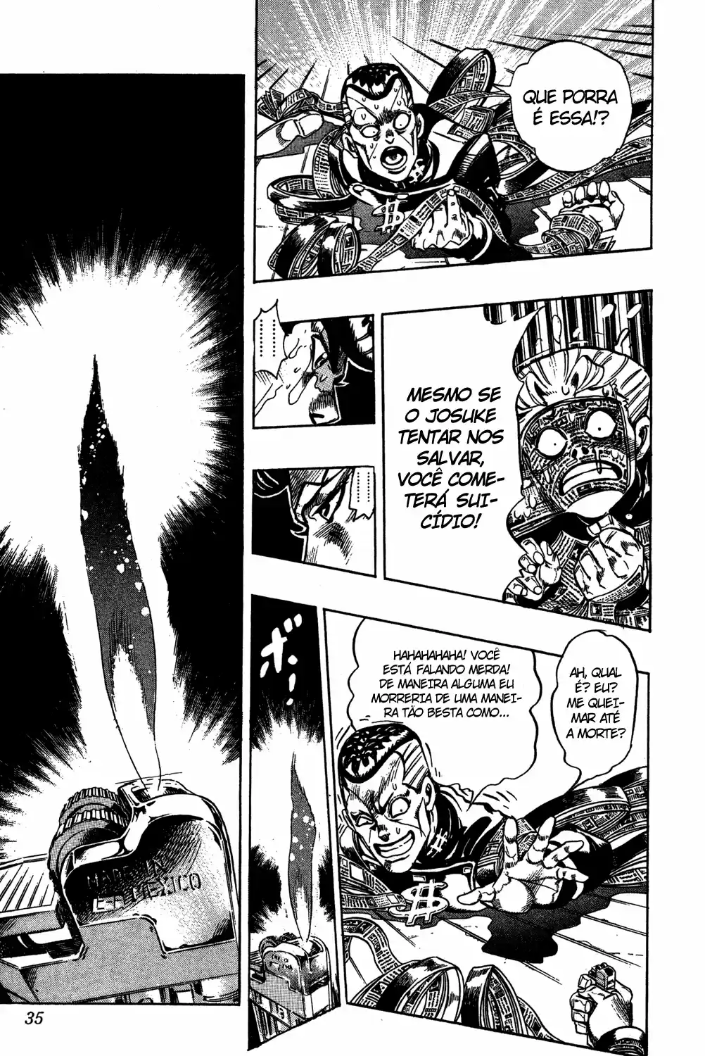 Read Jojo’s Bizarre Adventure pt Manga Online