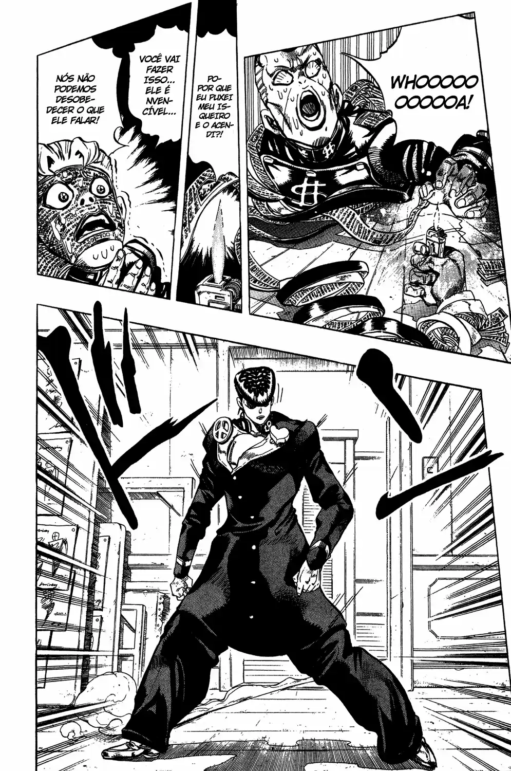 Read Jojo’s Bizarre Adventure pt Manga Online