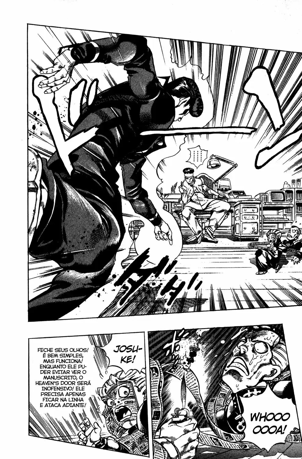 Read Jojo’s Bizarre Adventure pt Manga Online