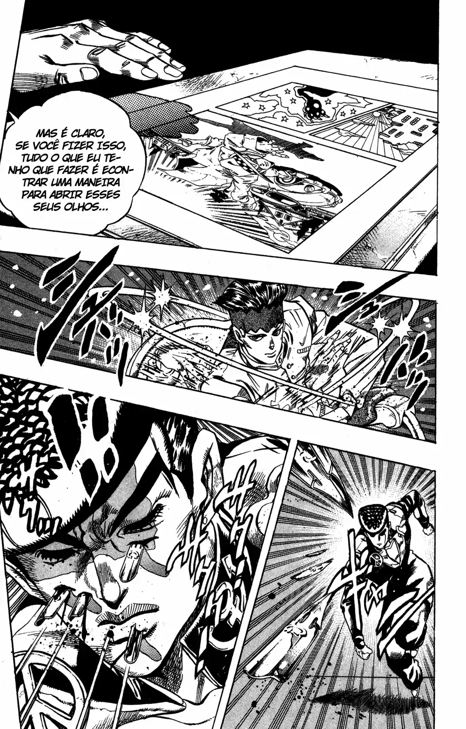 Read Jojo’s Bizarre Adventure pt Manga Online