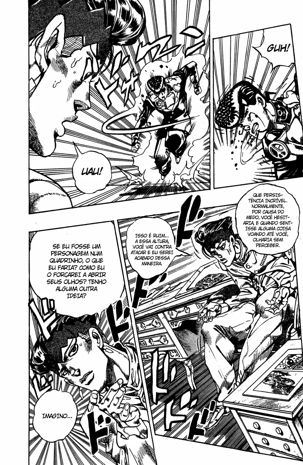 Read Jojo’s Bizarre Adventure pt Manga Online