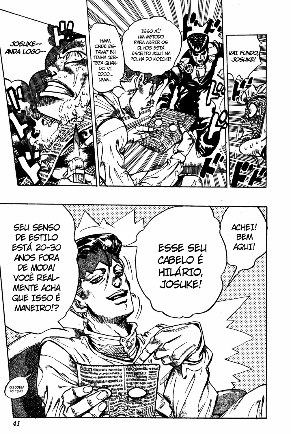 Read Jojo’s Bizarre Adventure pt Manga Online