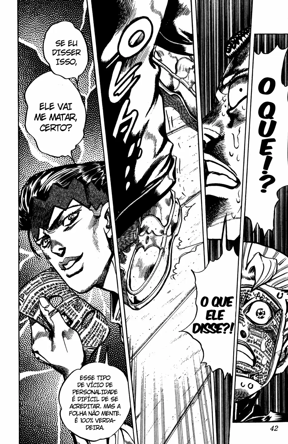 Read Jojo’s Bizarre Adventure pt Manga Online