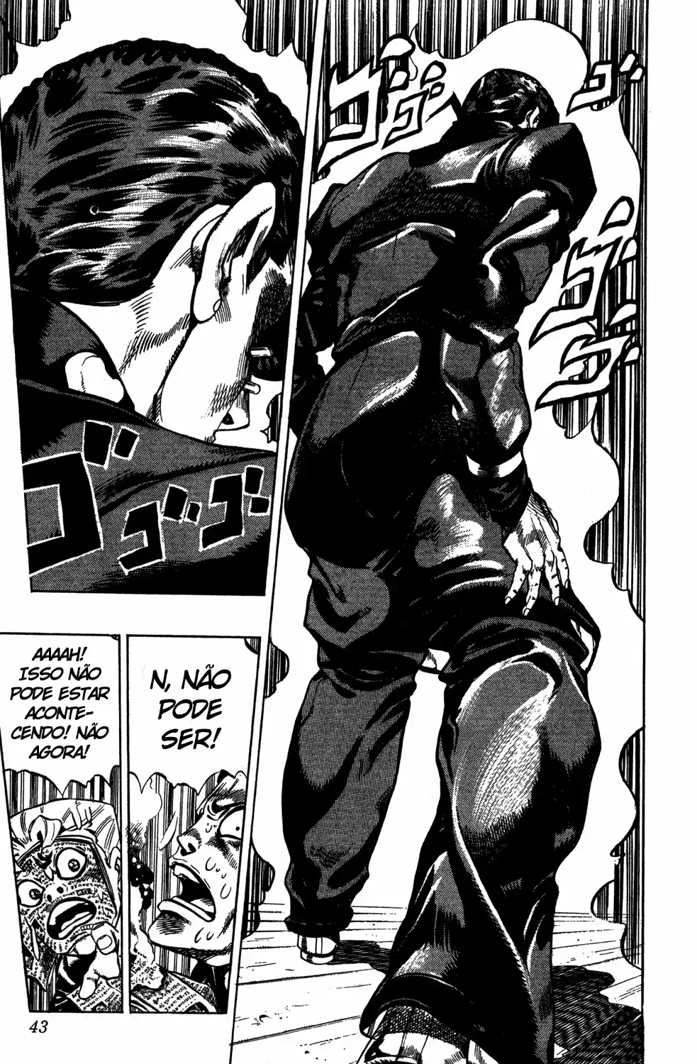 Read Jojo’s Bizarre Adventure pt Manga Online