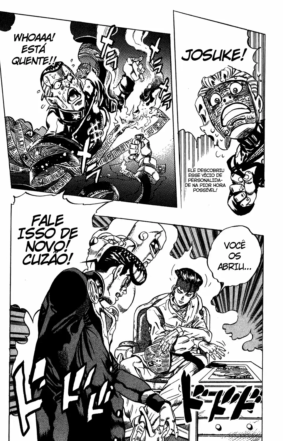 Read Jojo’s Bizarre Adventure pt Manga Online