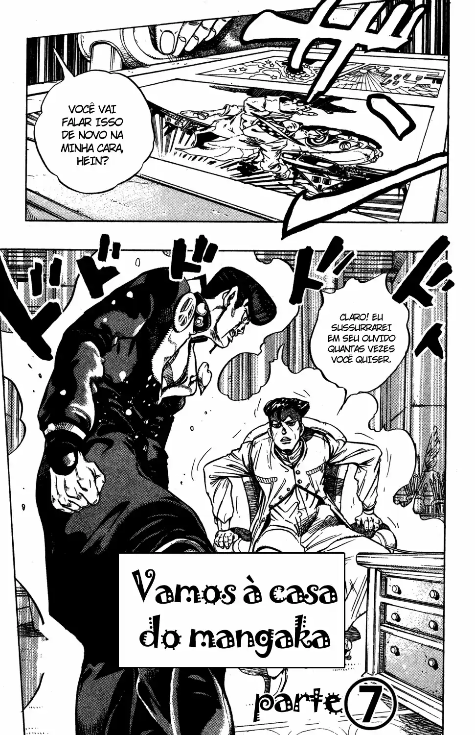 Read Jojo’s Bizarre Adventure pt Manga Online