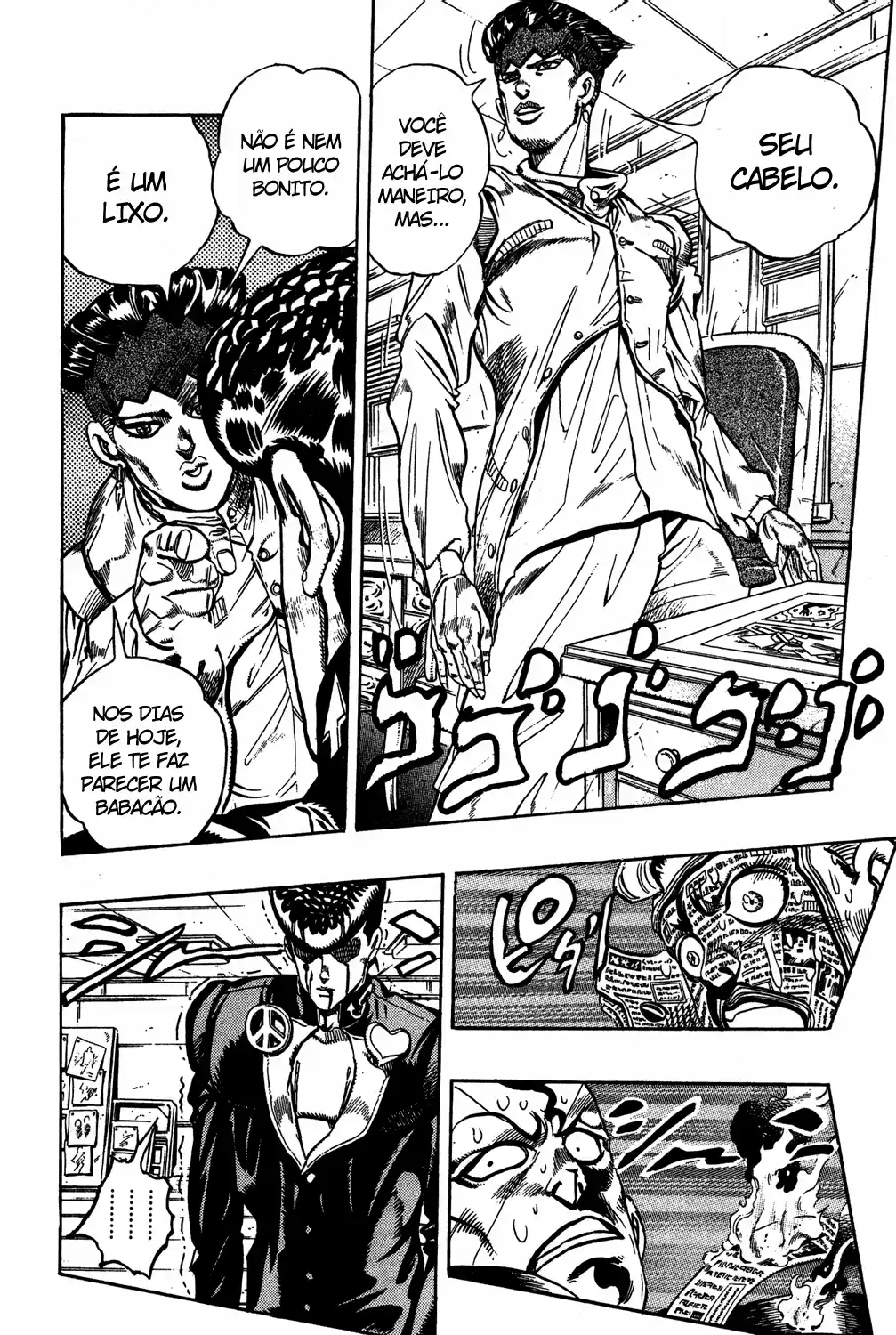 Read Jojo’s Bizarre Adventure pt Manga Online