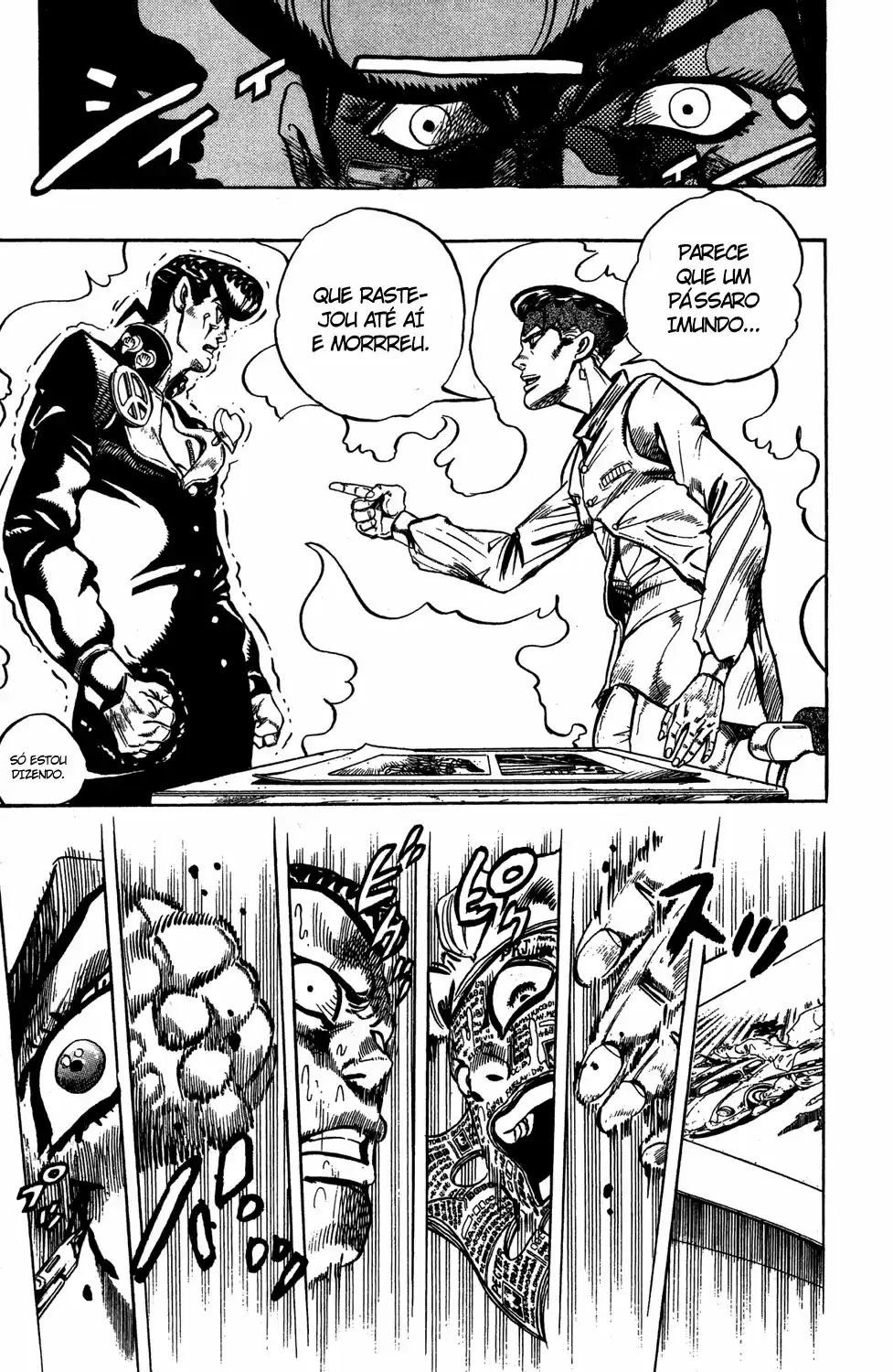 Read Jojo’s Bizarre Adventure pt Manga Online