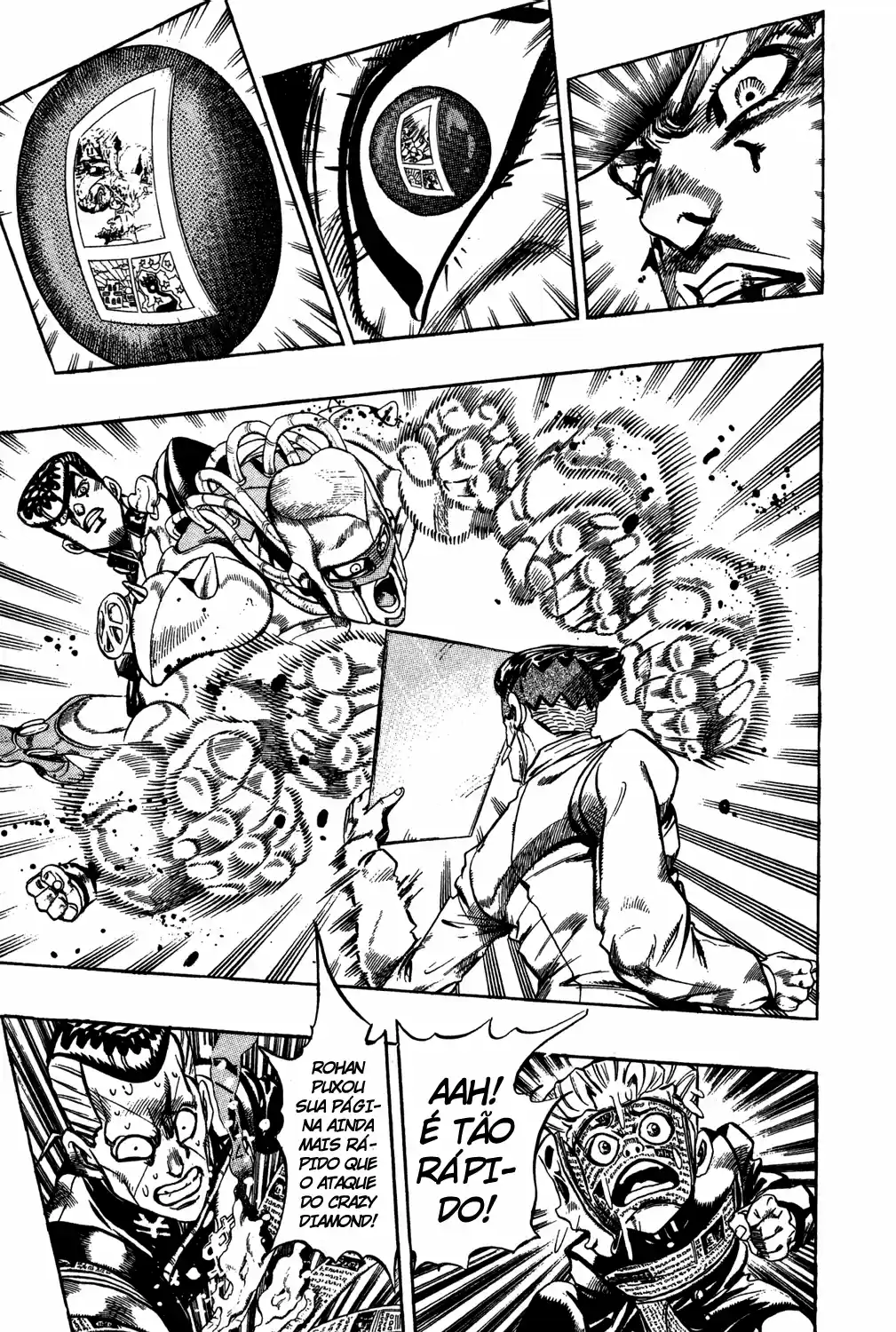 Read Jojo’s Bizarre Adventure pt Manga Online