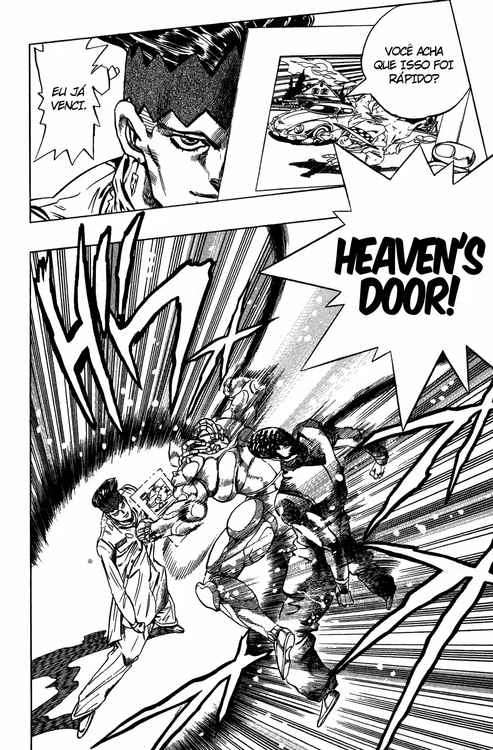 Read Jojo’s Bizarre Adventure pt Manga Online