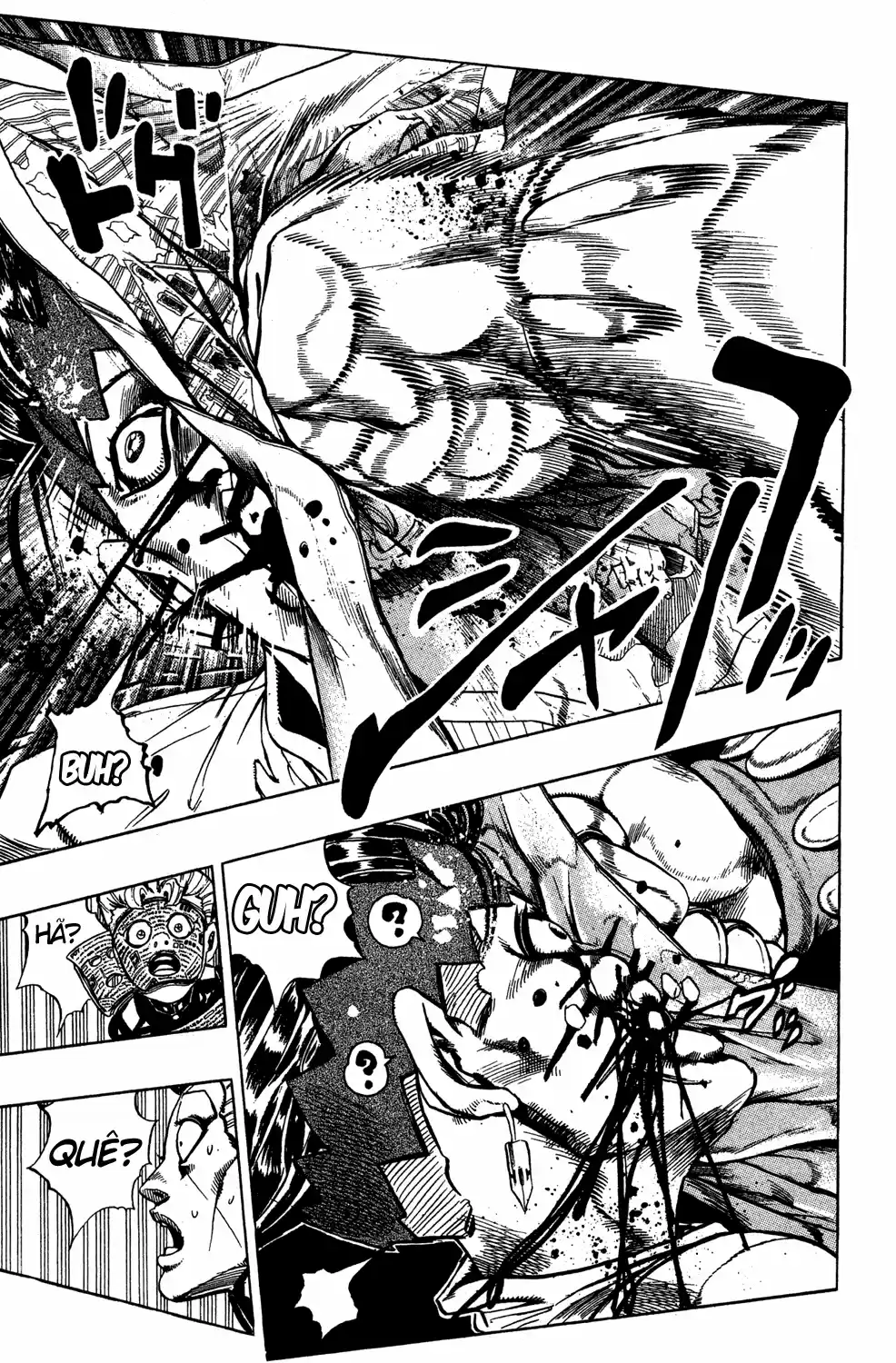 Read Jojo’s Bizarre Adventure pt Manga Online