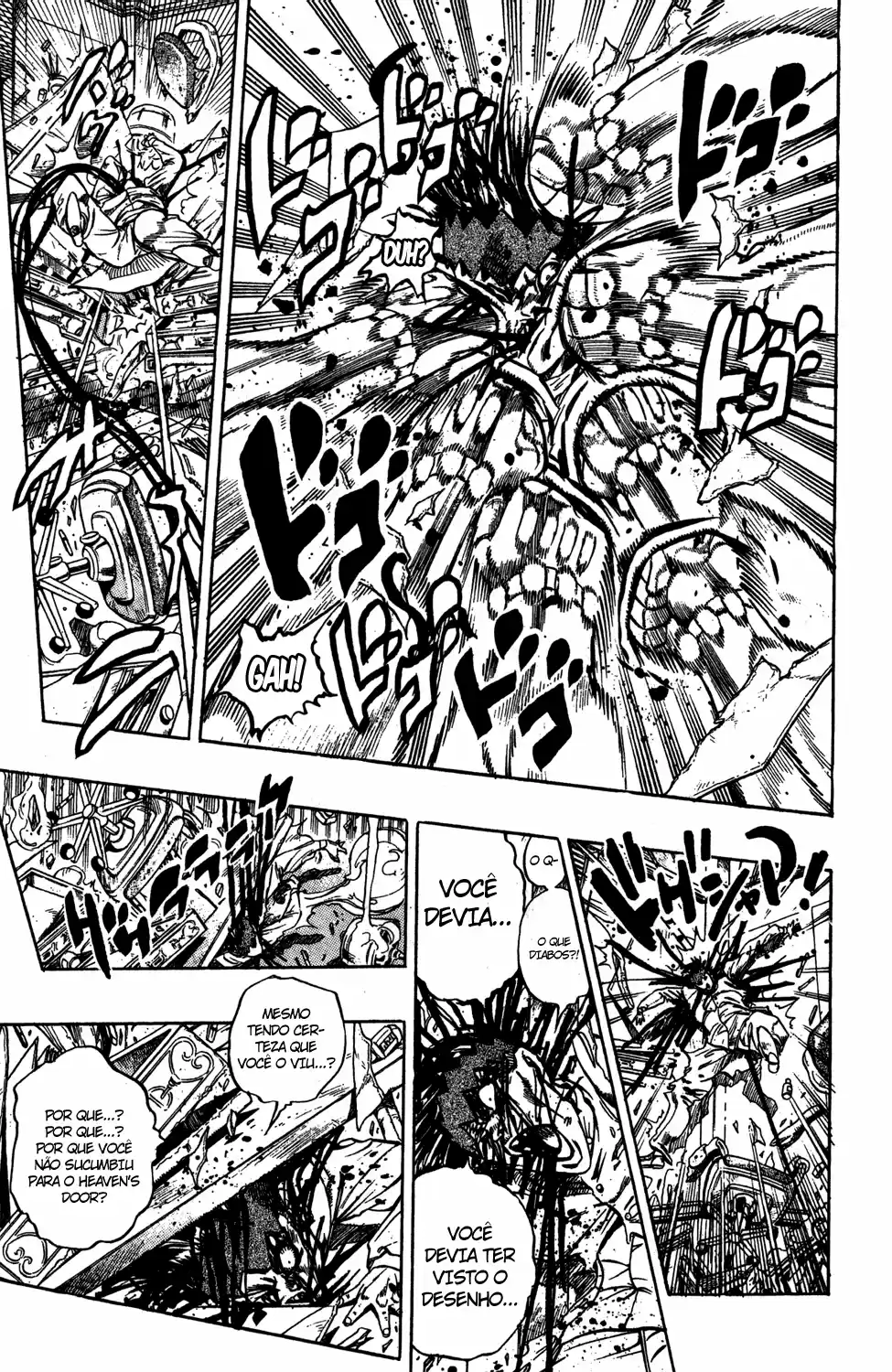 Read Jojo’s Bizarre Adventure pt Manga Online