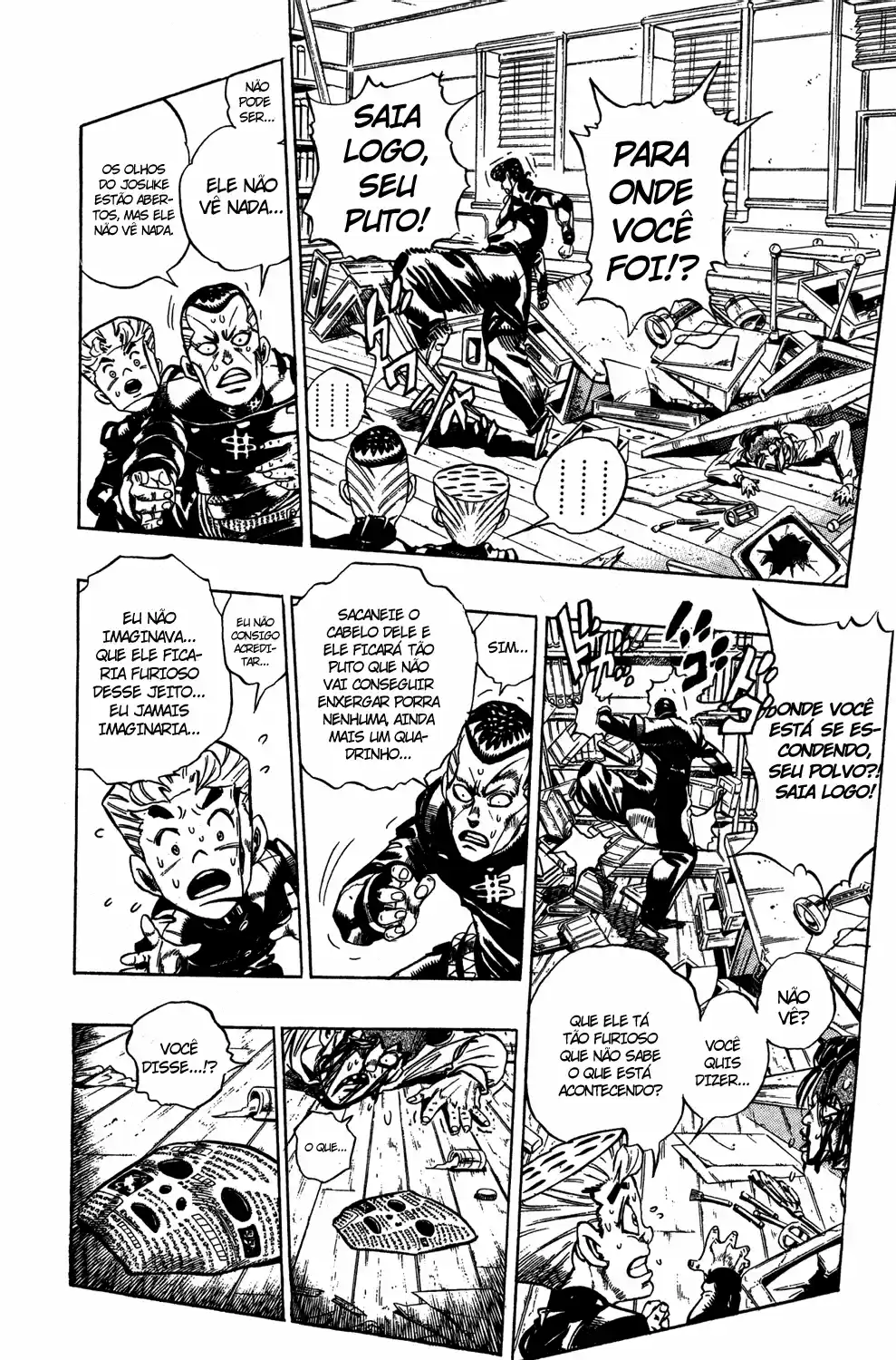 Read Jojo’s Bizarre Adventure pt Manga Online