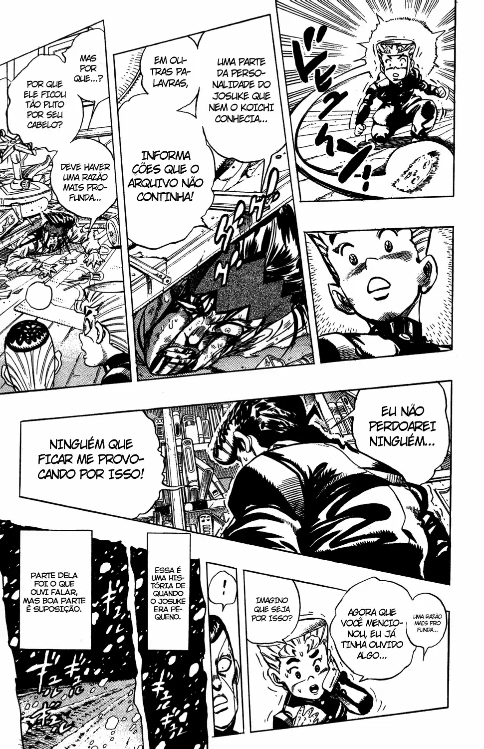 Read Jojo’s Bizarre Adventure pt Manga Online