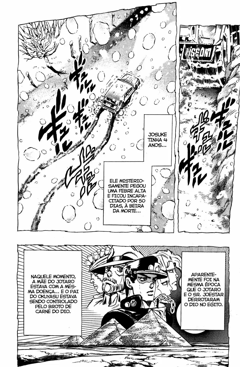 Read Jojo’s Bizarre Adventure pt Manga Online