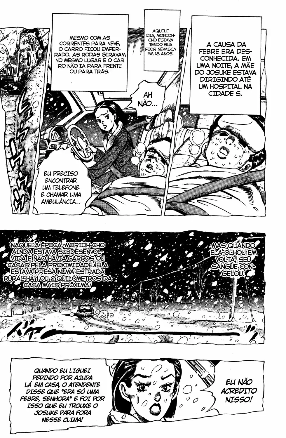 Read Jojo’s Bizarre Adventure pt Manga Online