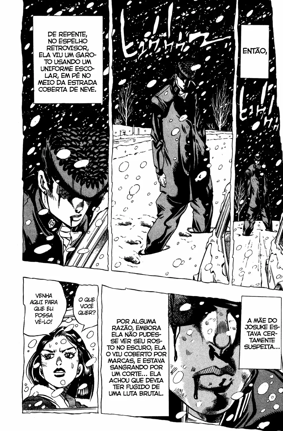 Read Jojo’s Bizarre Adventure pt Manga Online