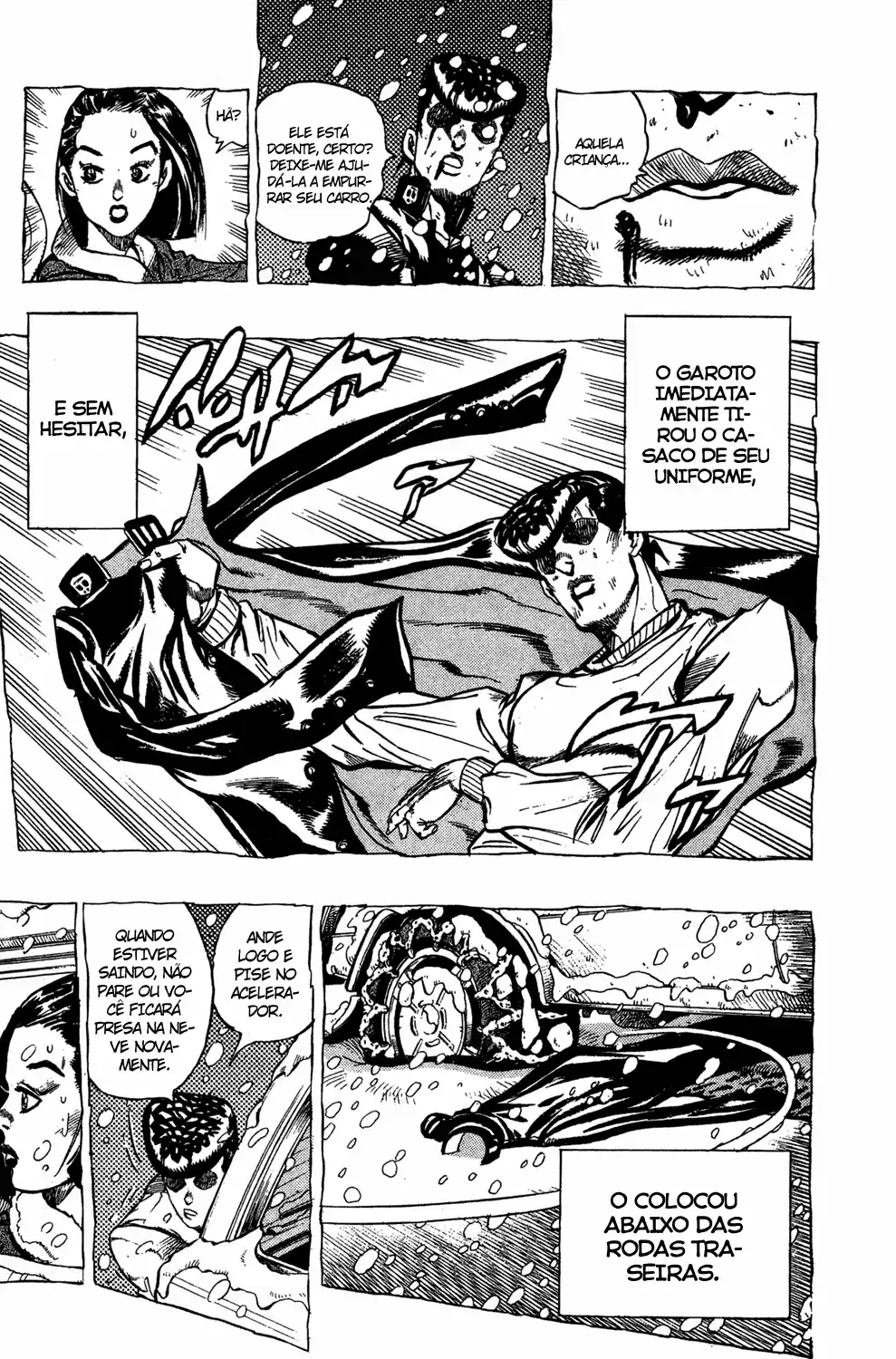 Read Jojo’s Bizarre Adventure pt Manga Online