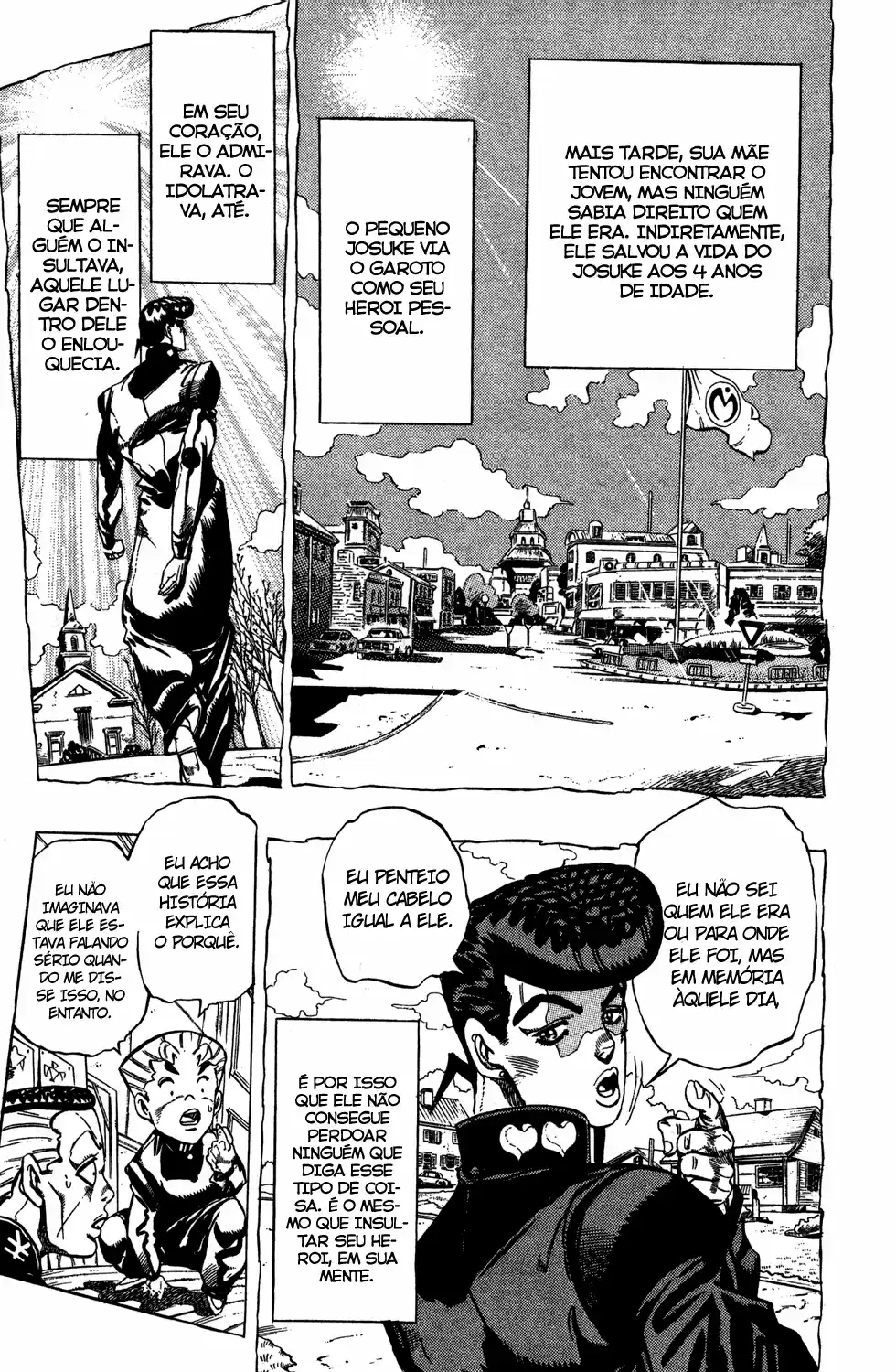 Read Jojo’s Bizarre Adventure pt Manga Online