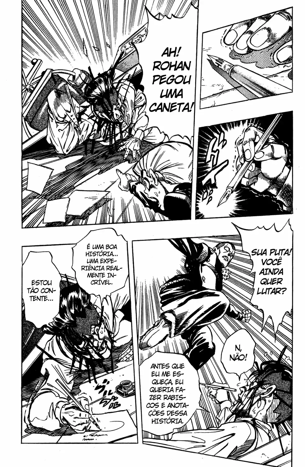 Read Jojo’s Bizarre Adventure pt Manga Online