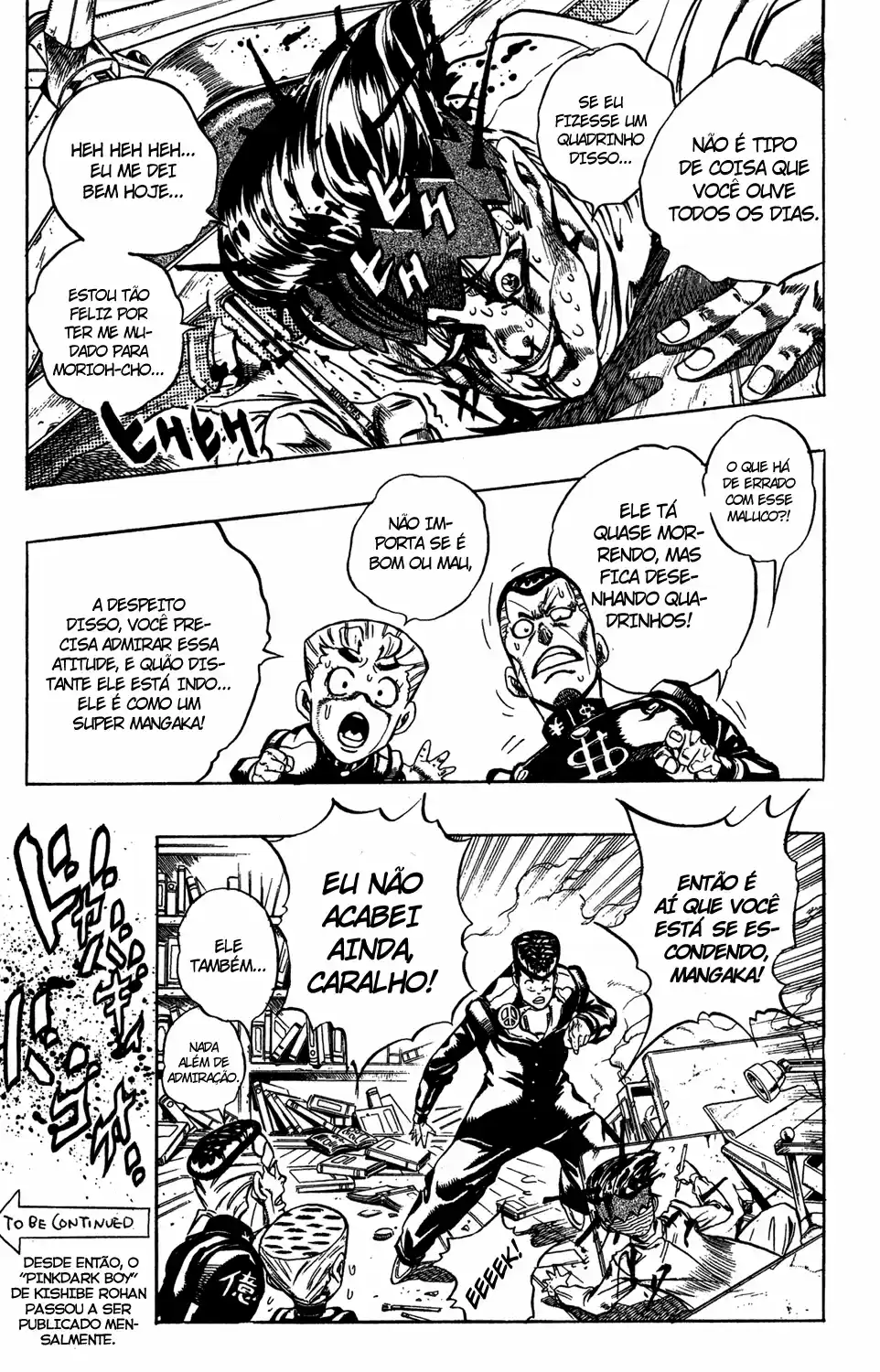Read Jojo’s Bizarre Adventure pt Manga Online