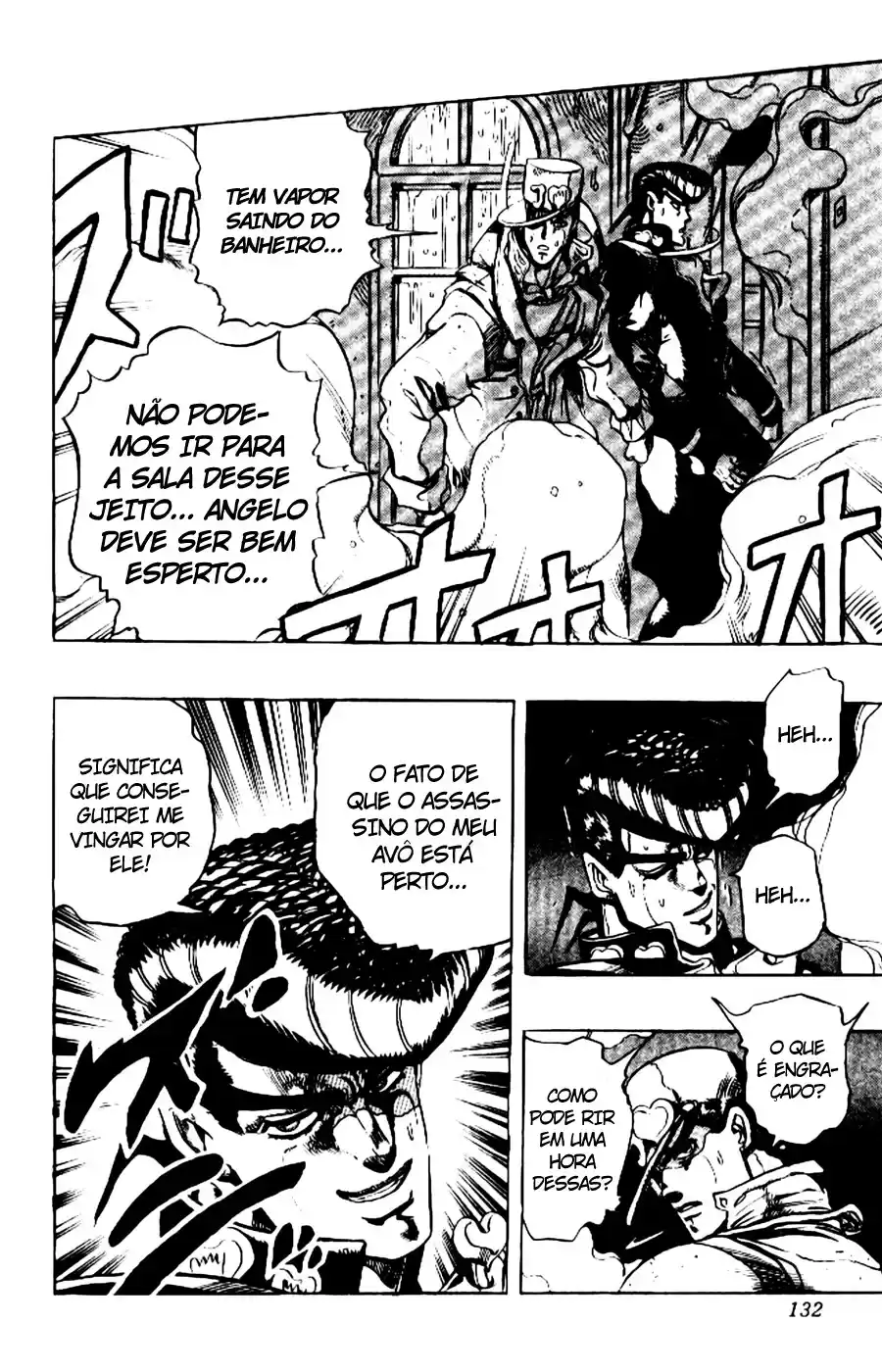 Read Jojo’s Bizarre Adventure pt Manga Online
