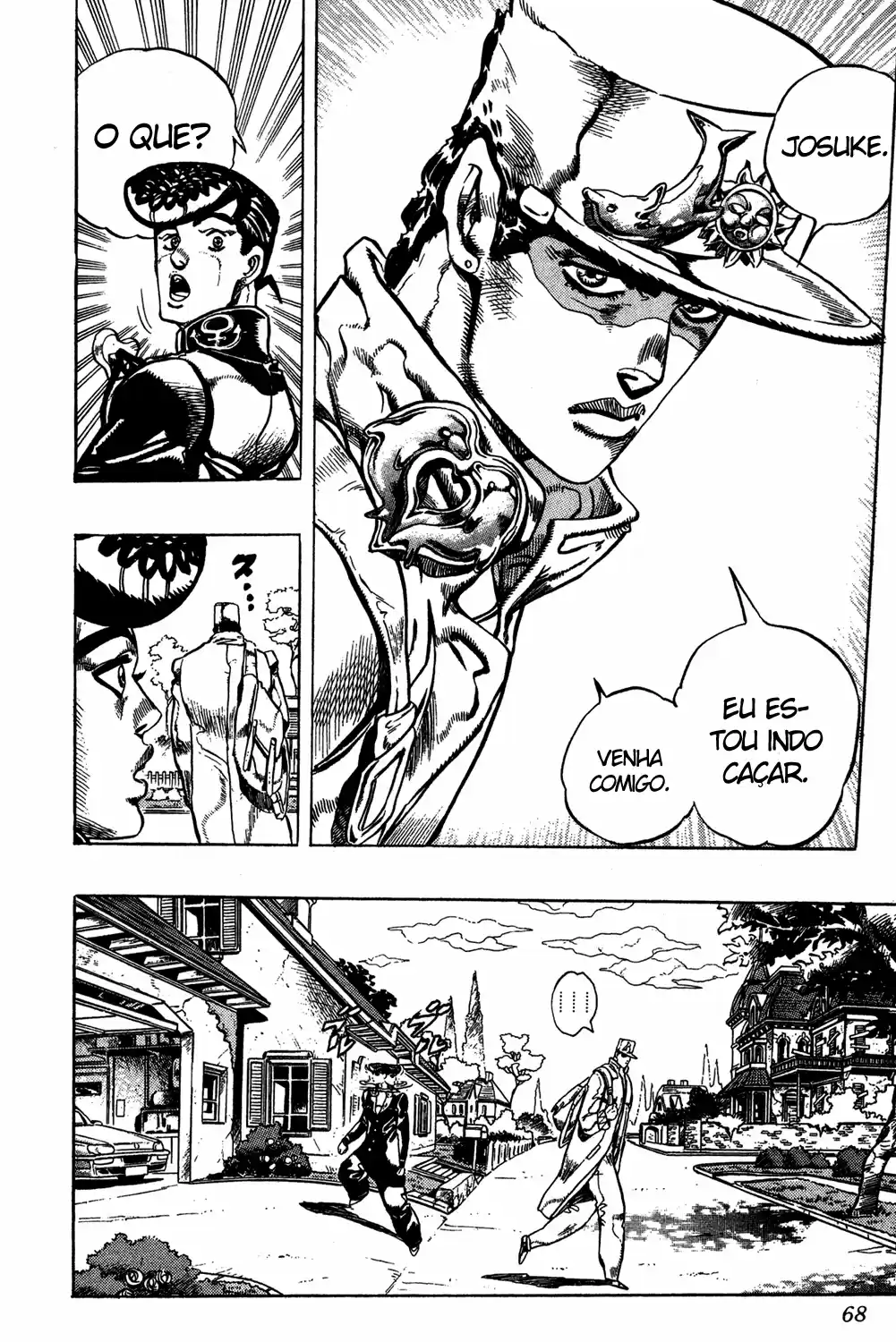 Read Jojo’s Bizarre Adventure pt Manga Online
