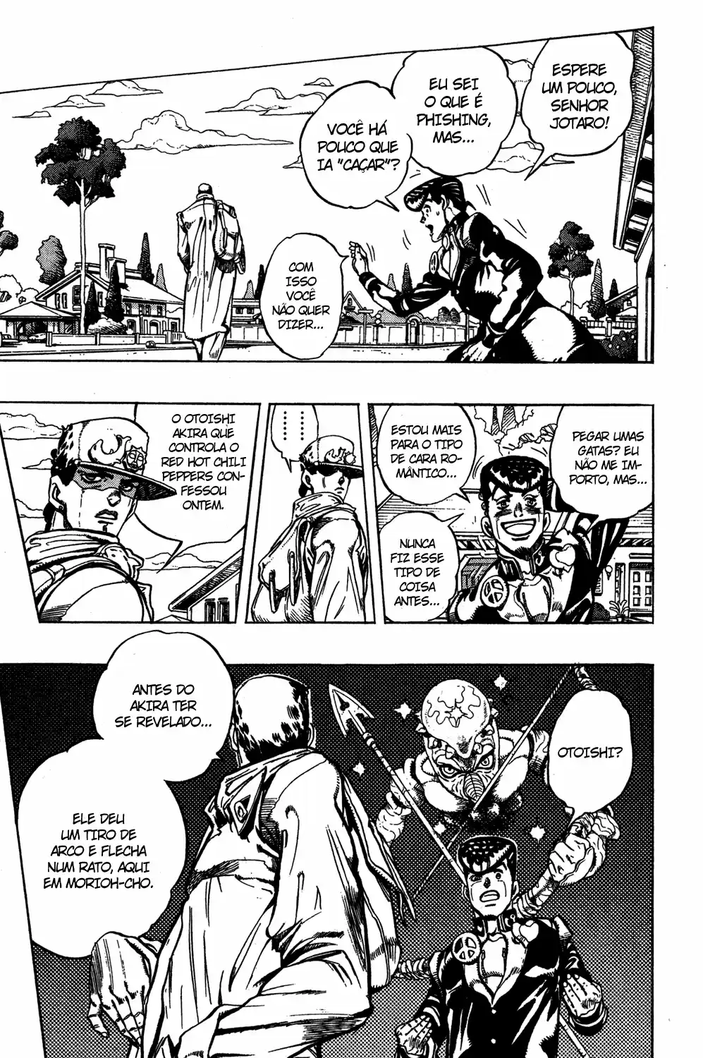 Read Jojo’s Bizarre Adventure pt Manga Online