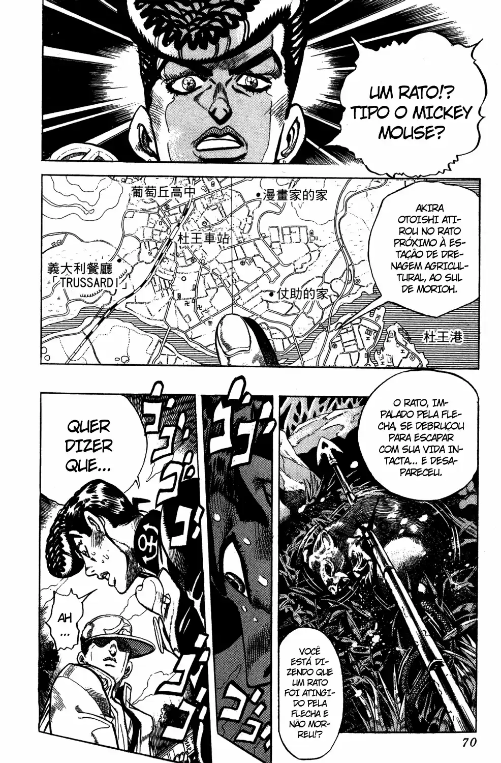 Read Jojo’s Bizarre Adventure pt Manga Online